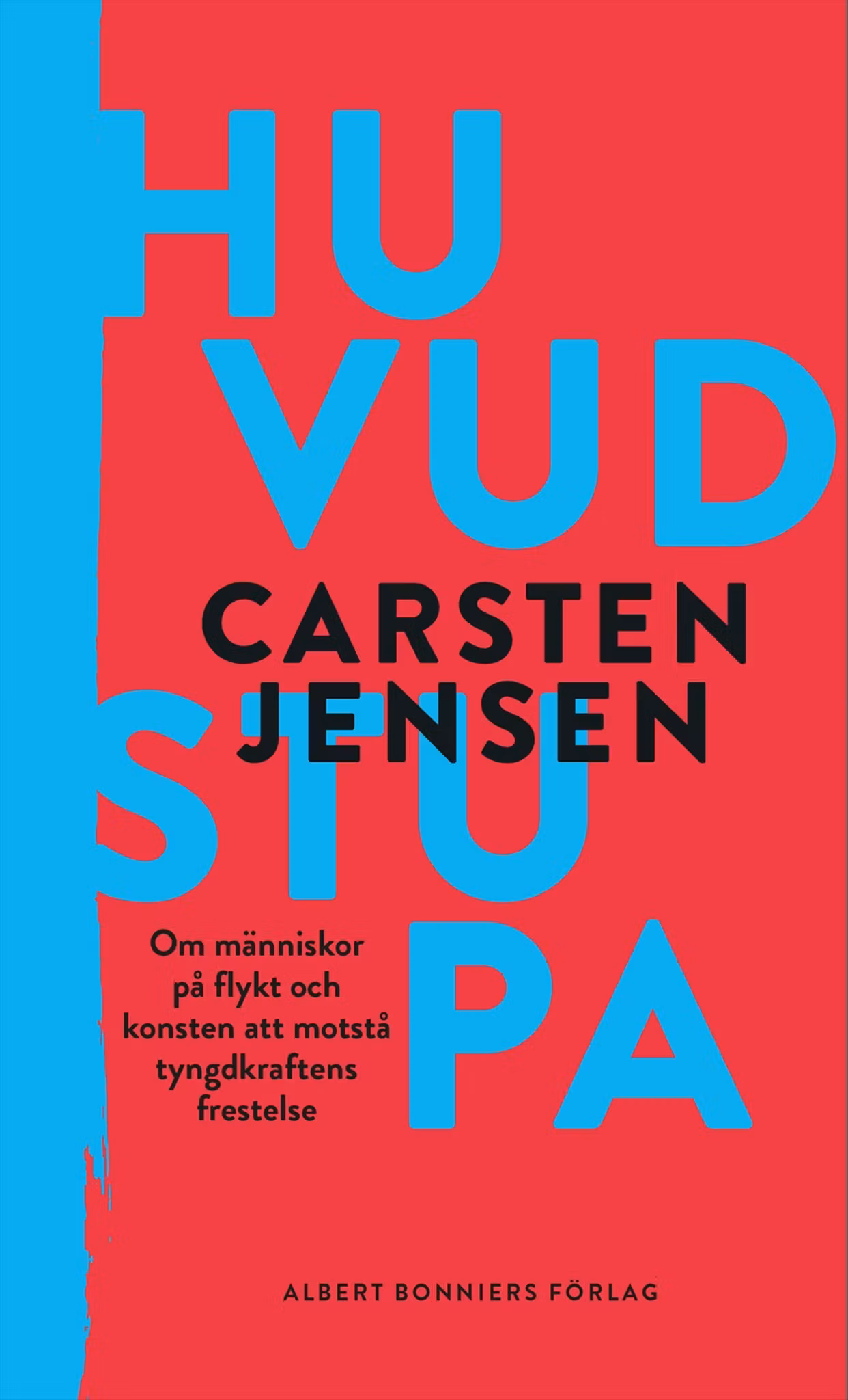Huvudstupa - finns i Rutströms bokhandel