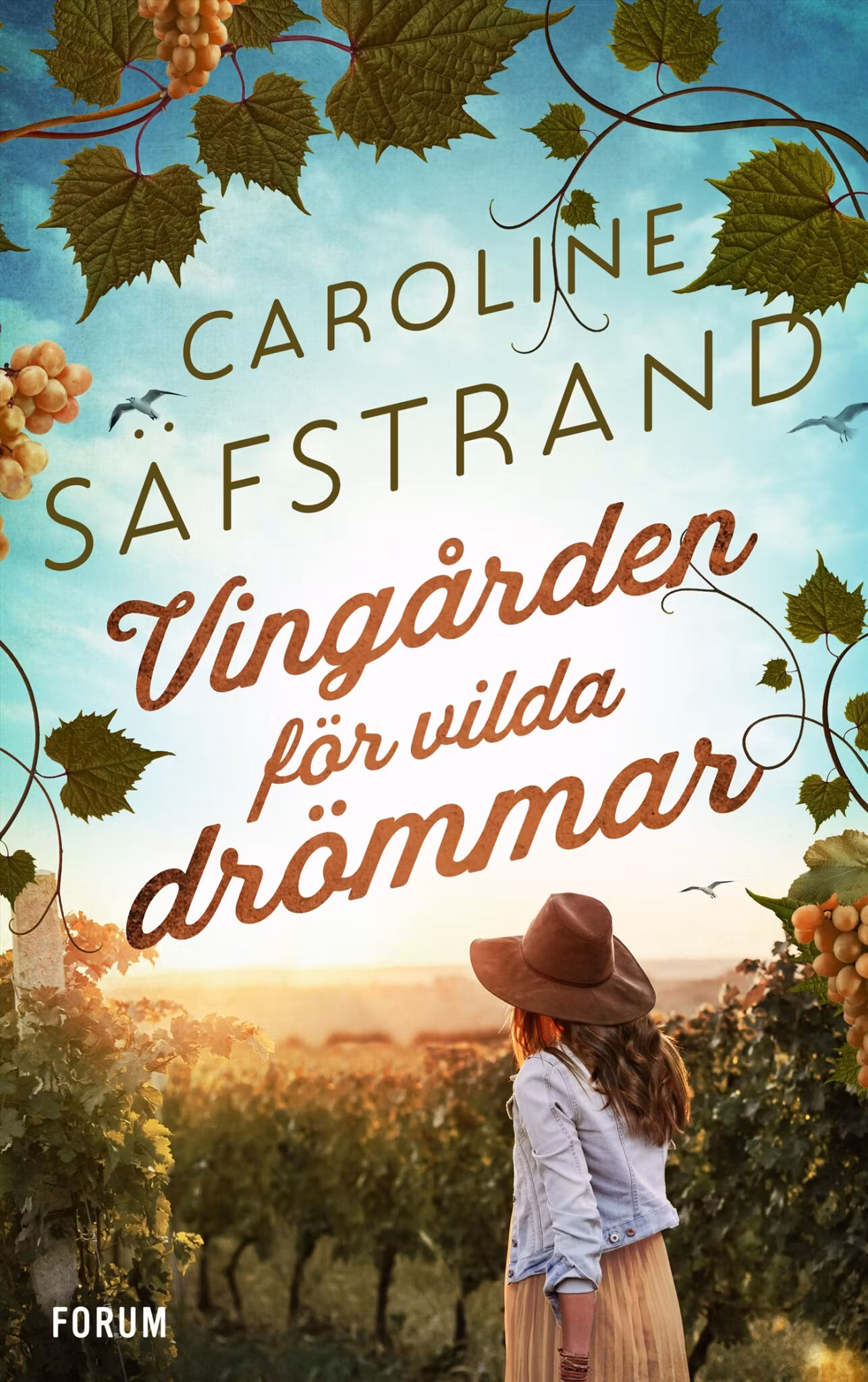 Vingården för vilda drömmar - finns i Rutströms bokhandel