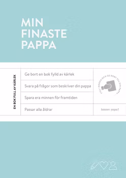Min finaste pappa: en fyll-i-bok