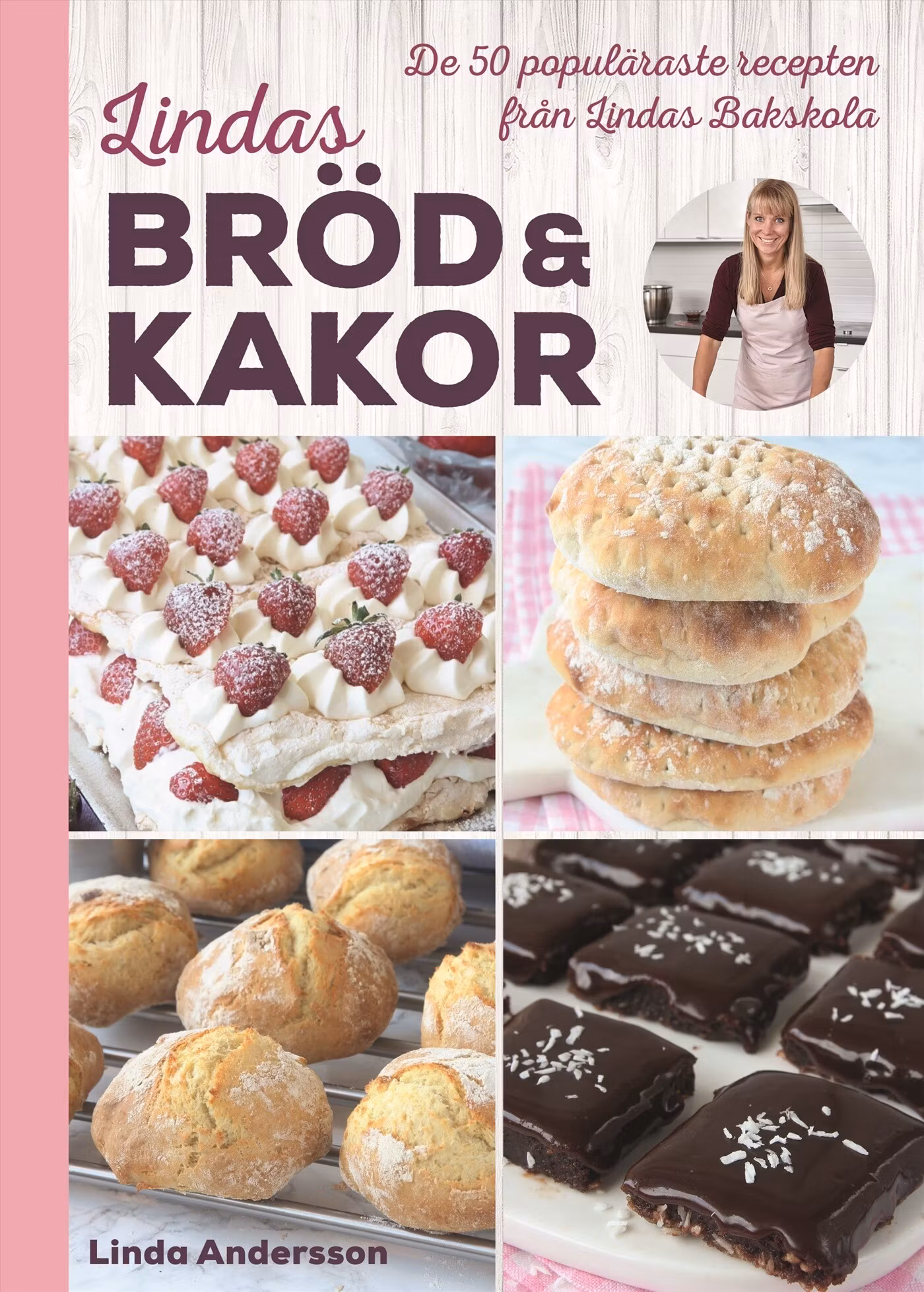 Lindas bröd & kakor - finns i Rutströms bokhandel