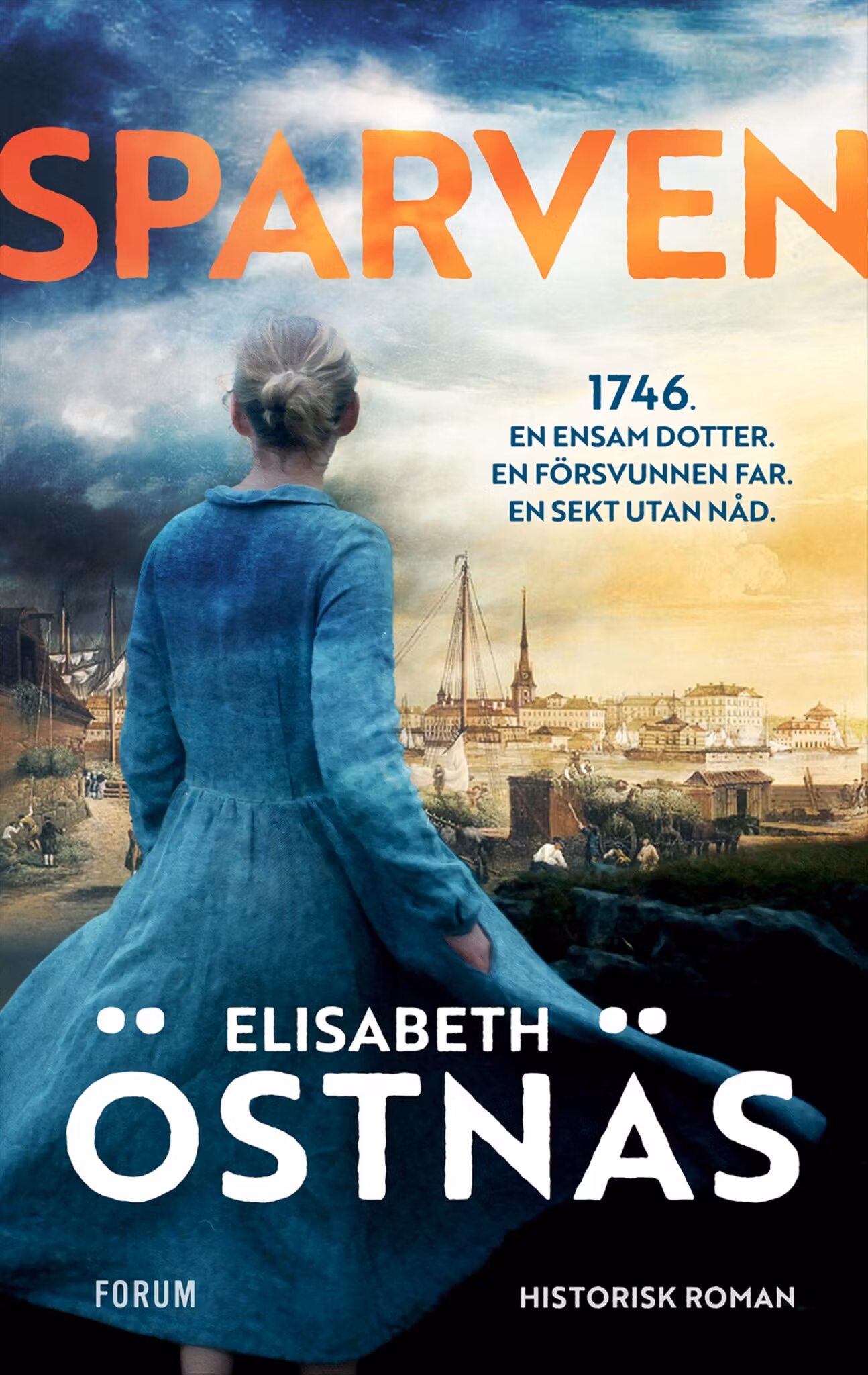 Sparven - finns i Rutströms bokhandel