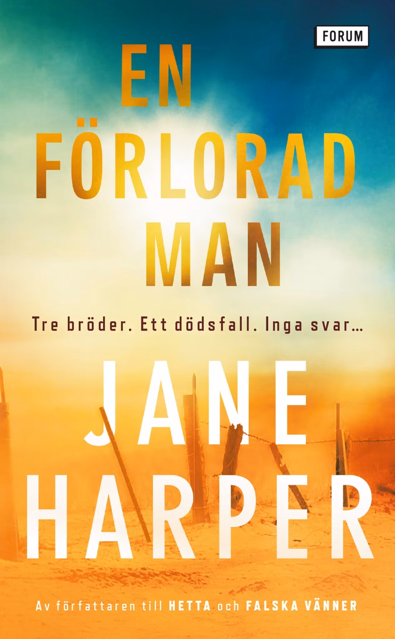 En förlorad man (pocket)