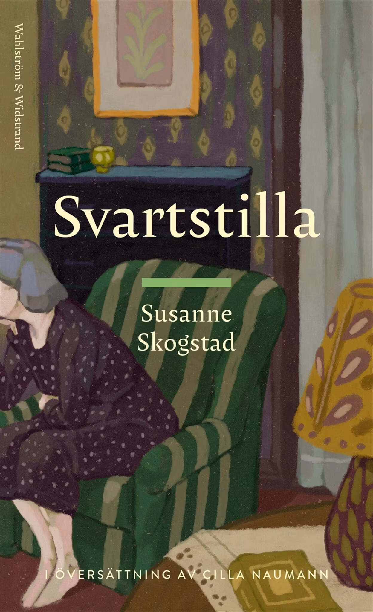 Svartstilla - finns i Rutströms bokhandel