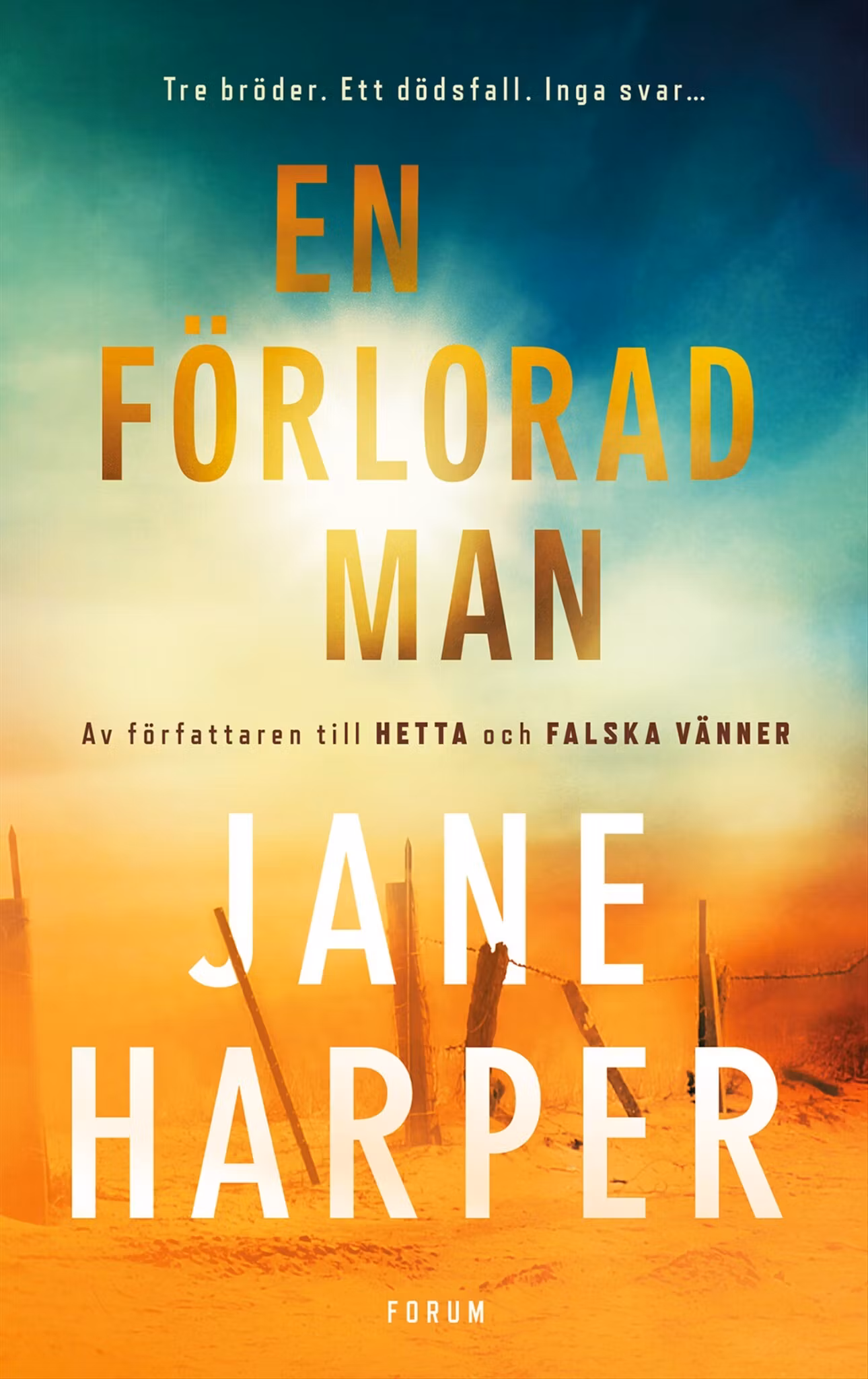En förlorad man - finns i Rutströms bokhandel