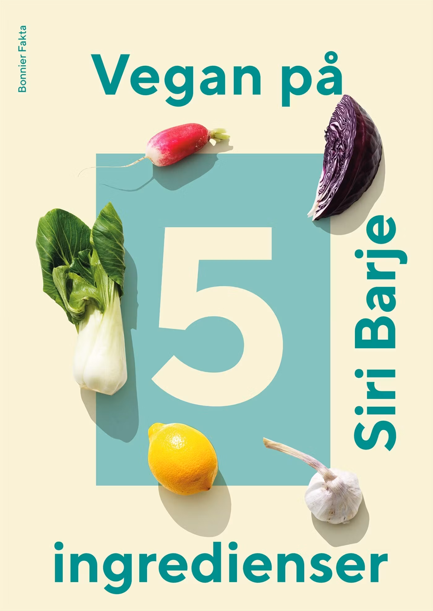 Vegan på 5 ingredienser