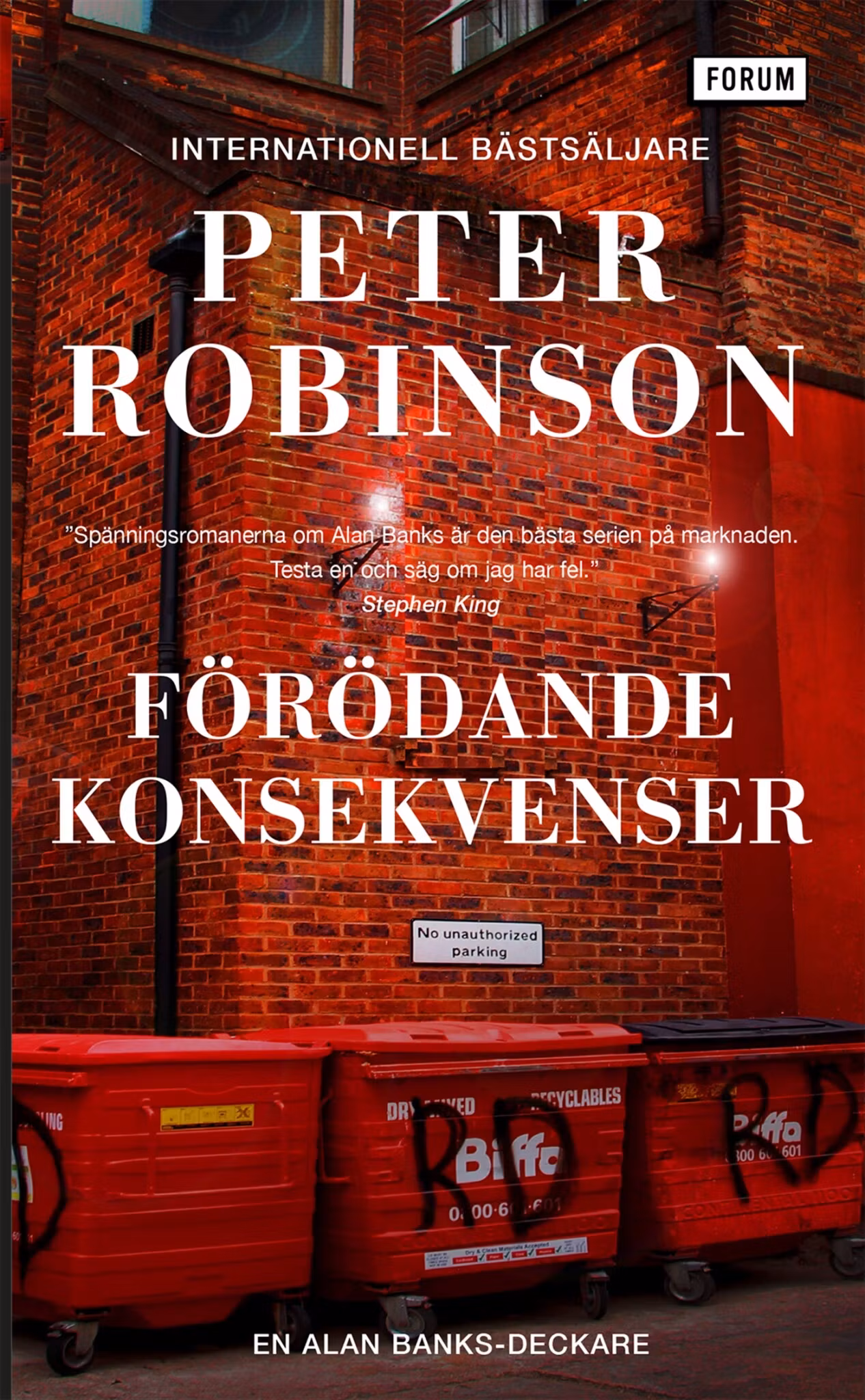 Förödande konsekvenser - finns i Rutströms bokhandel