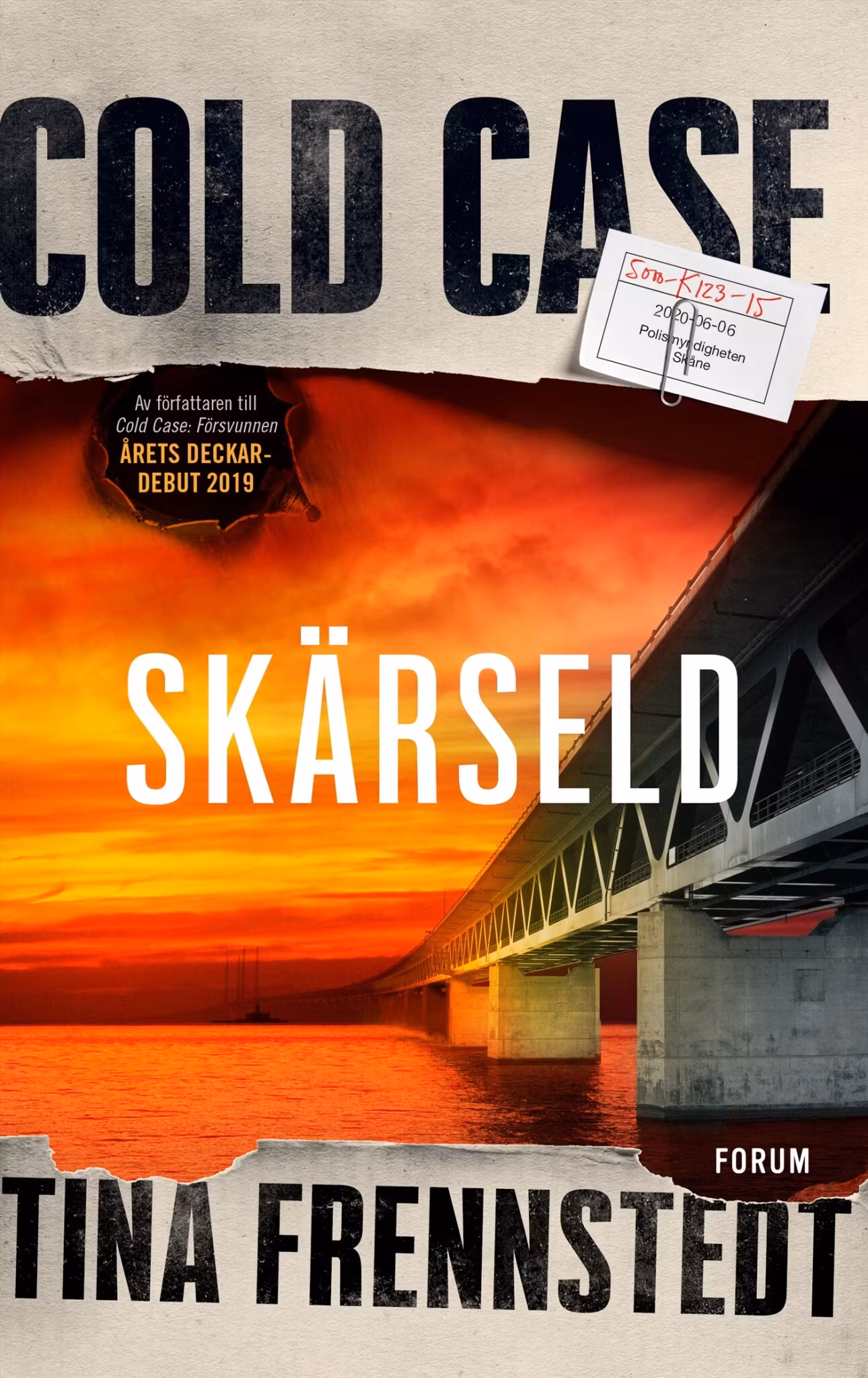 Cold Case: Skärseld - finns i Rutströms bokhandel