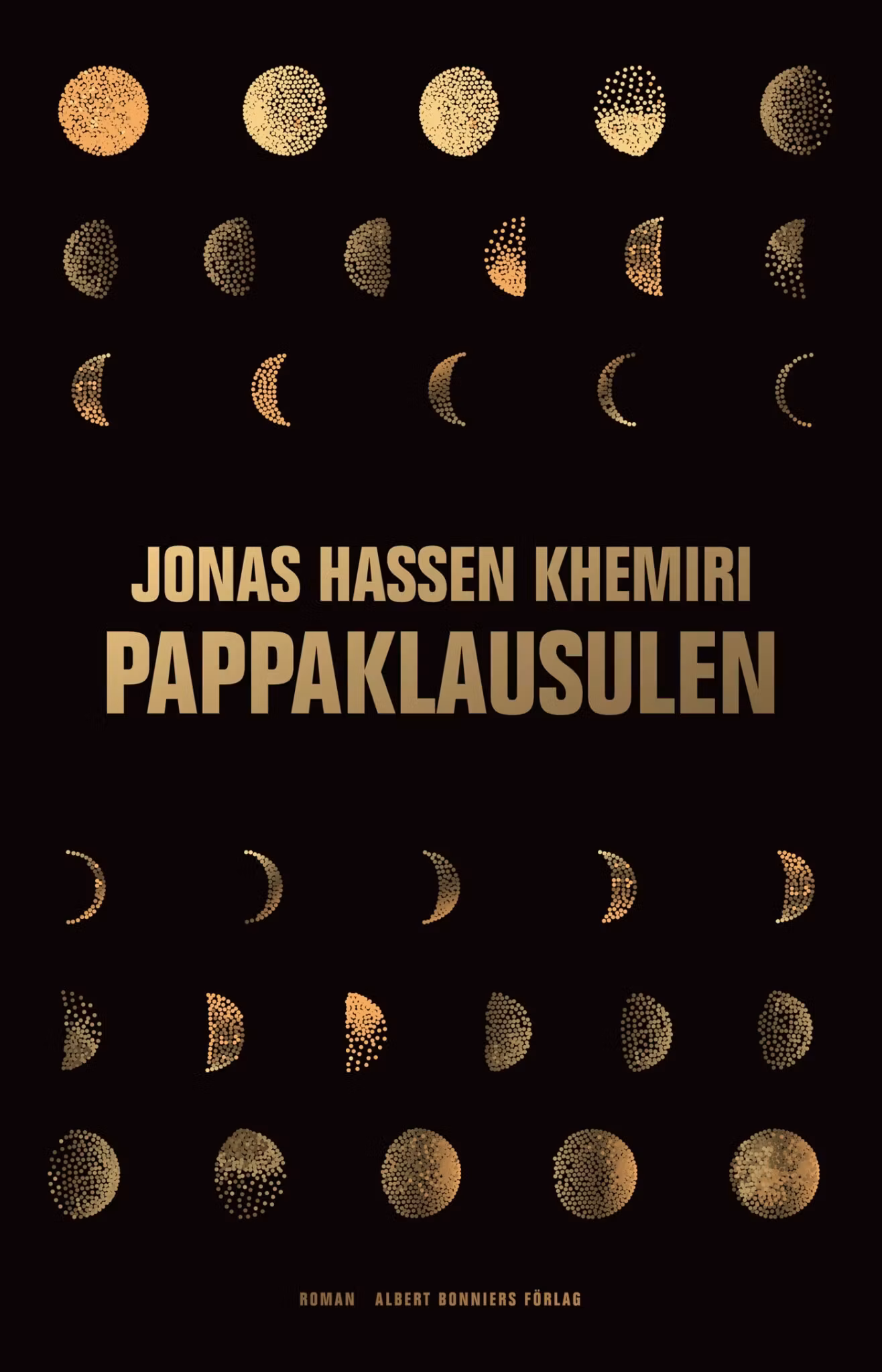Pappaklausulen - finns i Rutströms bokhandel