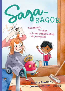 Sagasagor. Bananbus, finskor och en superjobbig superhjälte