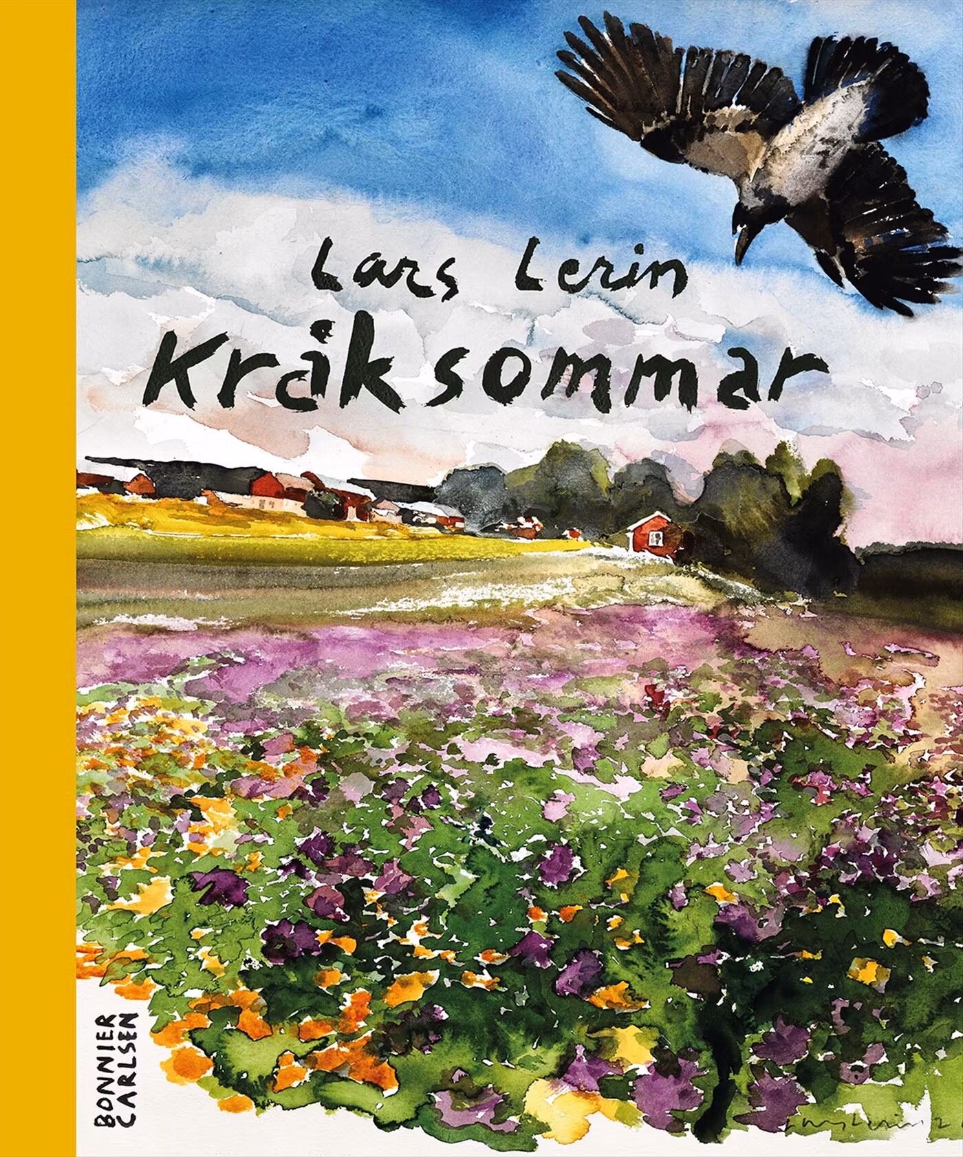 Kråksommar - finns i Rutströms bokhandel