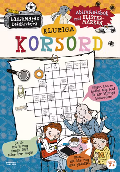 LasseMajas detektivbyrå: Kluriga korsord