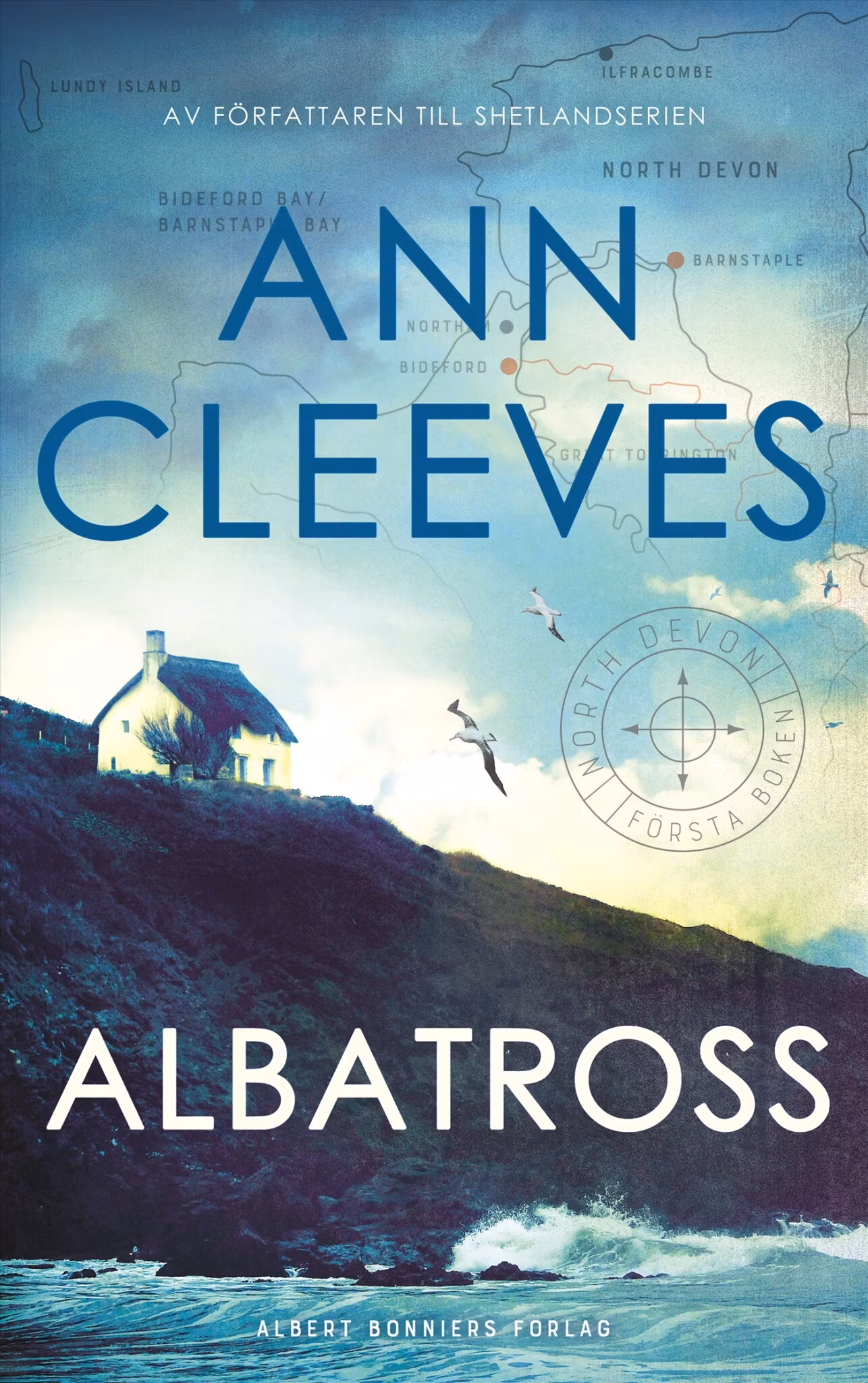 Albatross - finns i Rutströms bokhandel