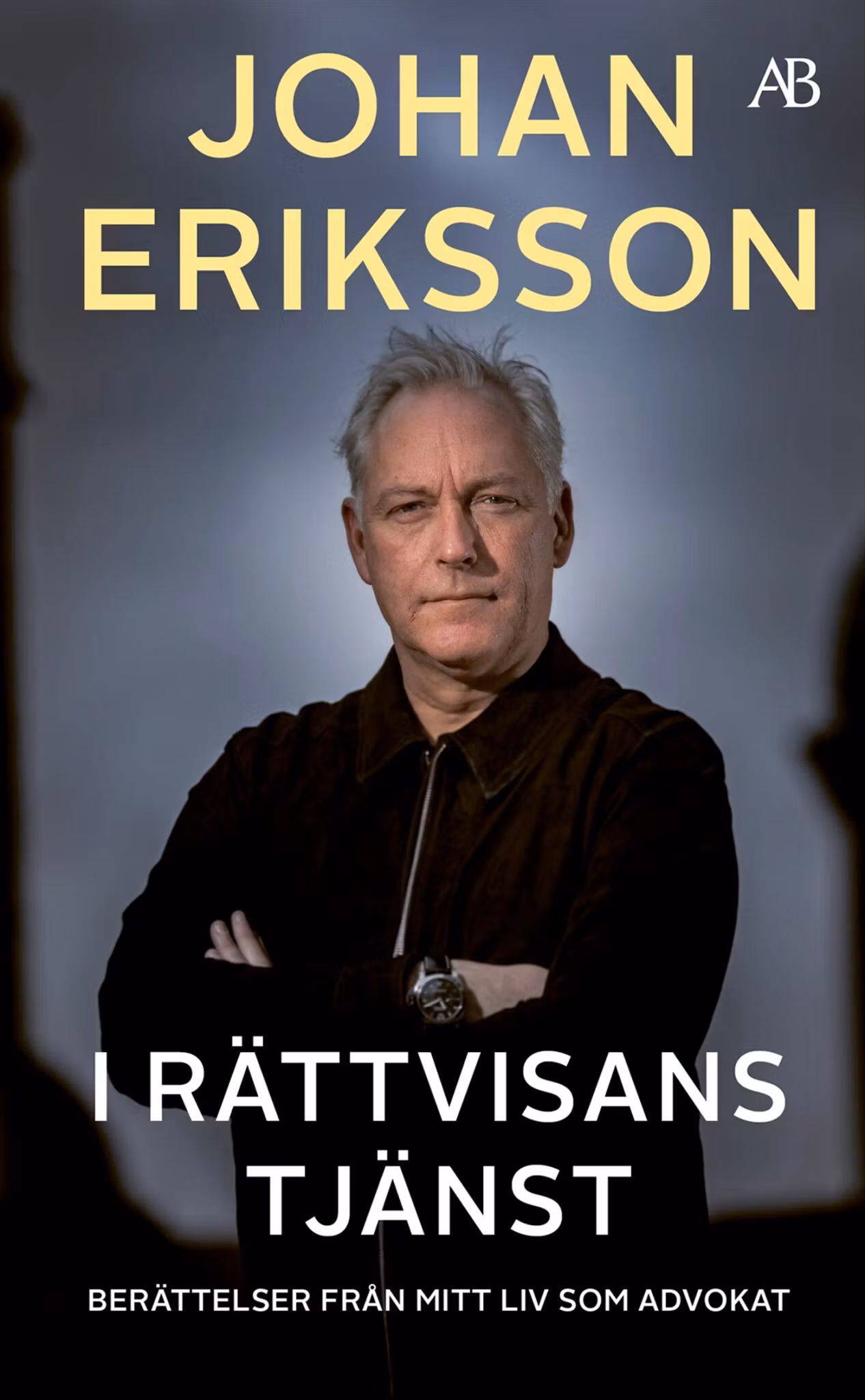 I rättvisans tjänst - finns i Rutströms bokhandel