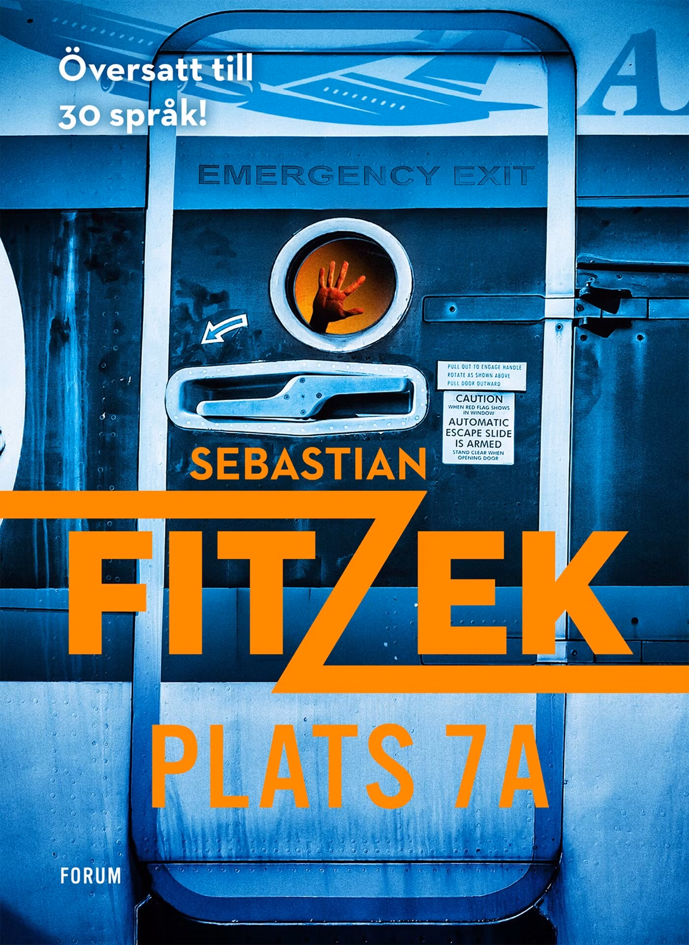Plats 7A - finns i Rutströms bokhandel