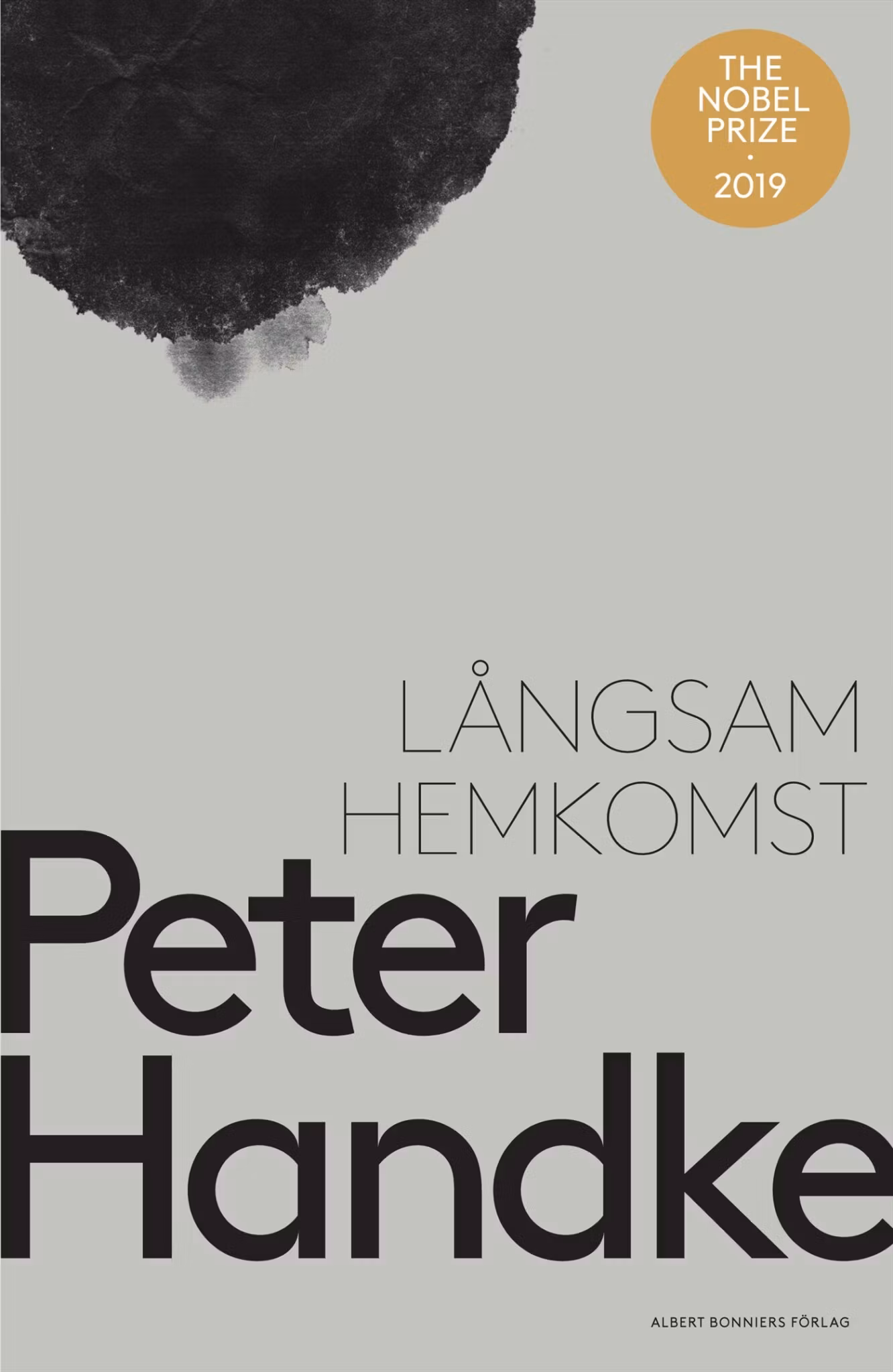 Långsam hemkomst - finns i Rutströms bokhandel