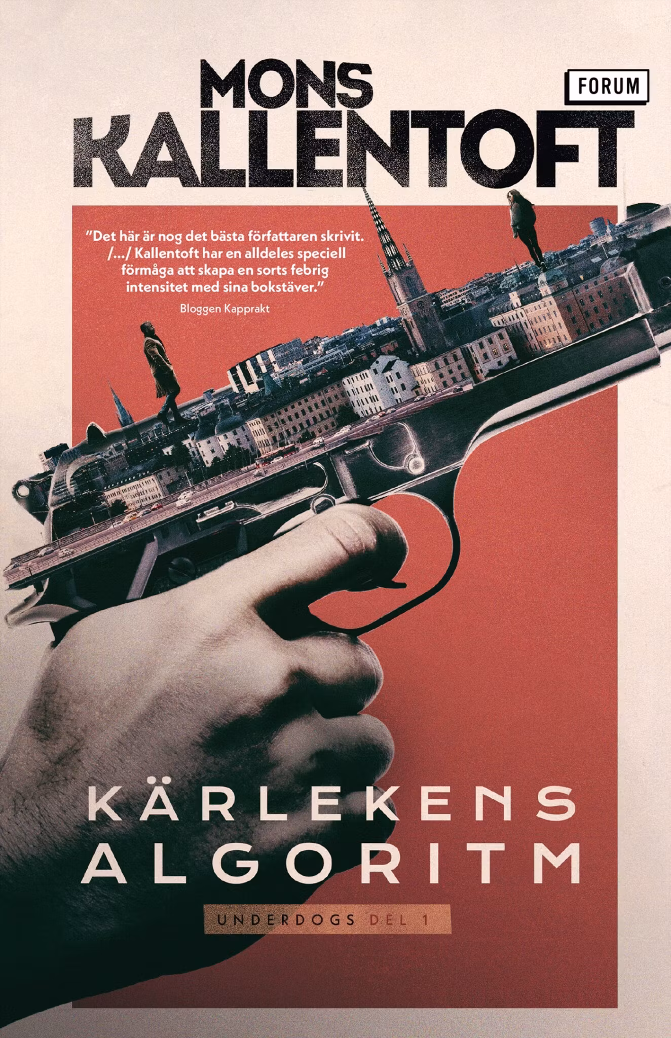 Kärlekens algoritm - finns i Rutströms bokhandel