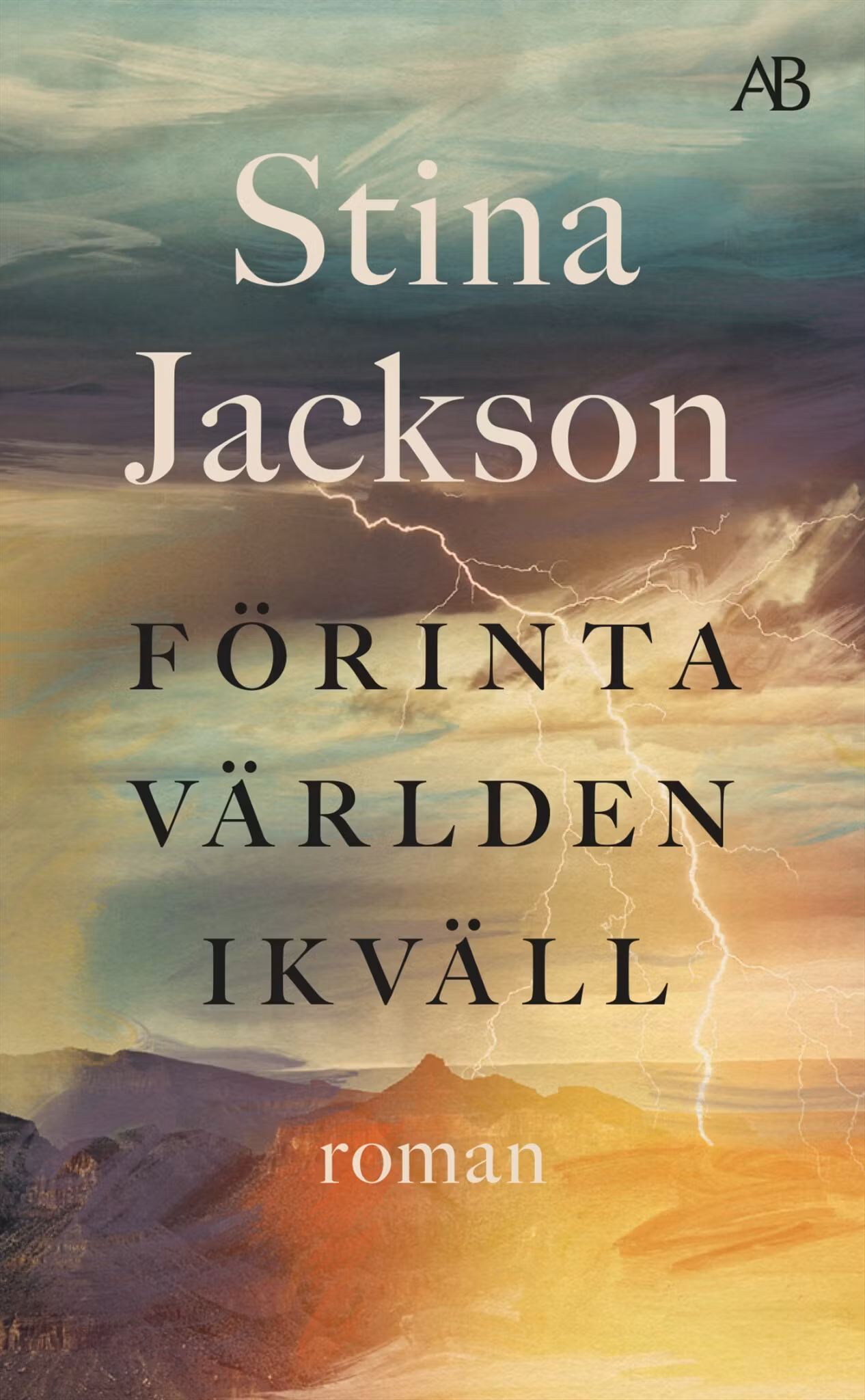 Förinta världen ikväll - finns i Rutströms bokhandel