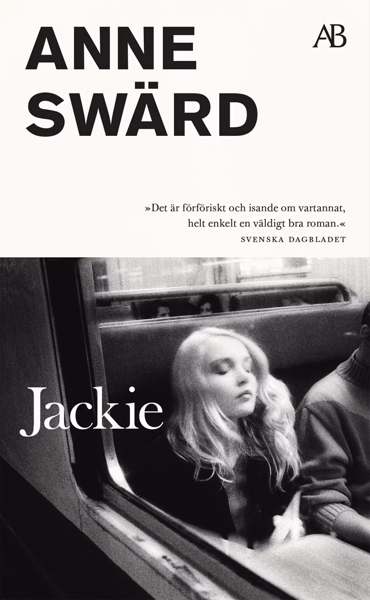 Jackie - finns i Rutströms bokhandel