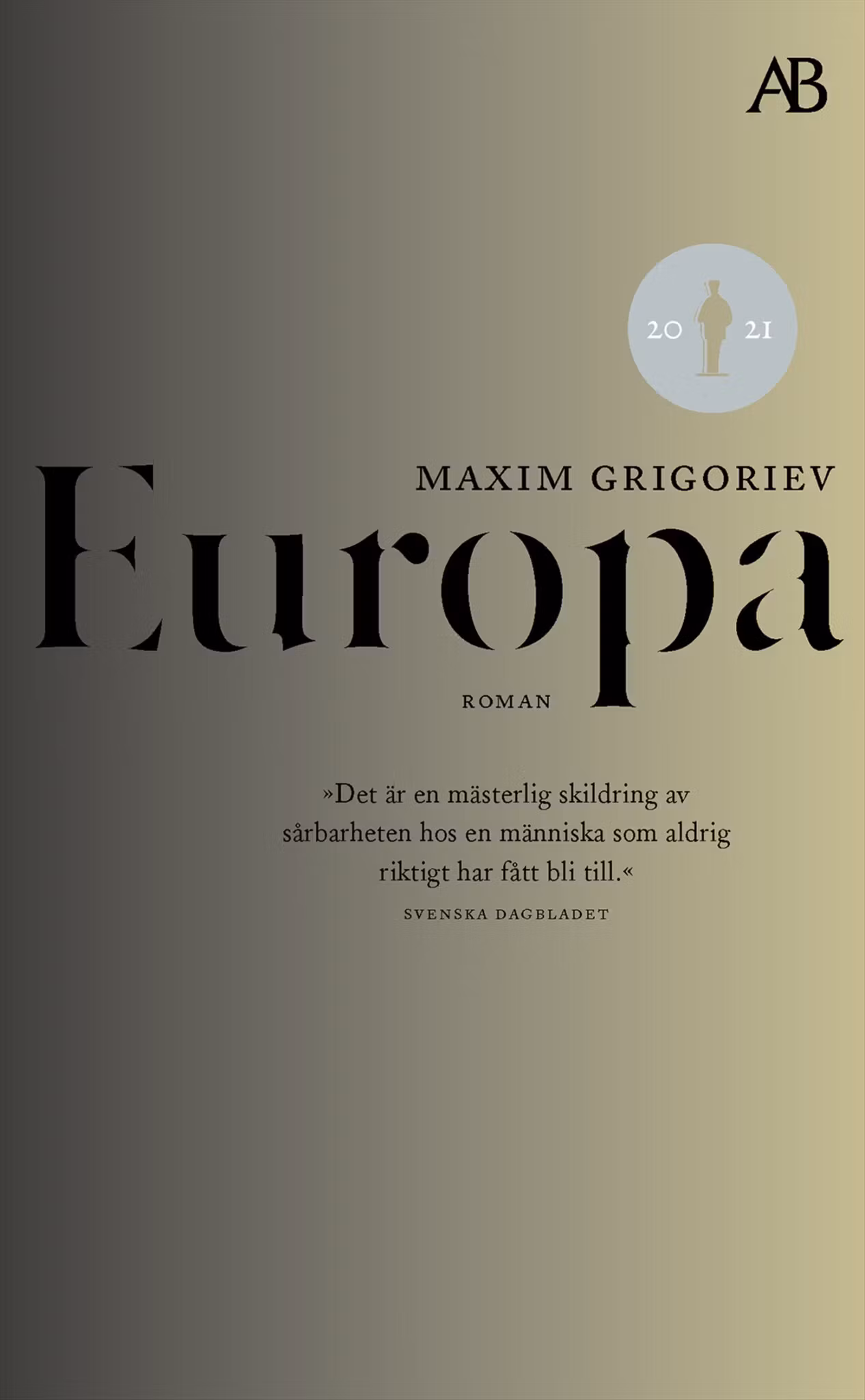 Europa - finns i Rutströms bokhandel
