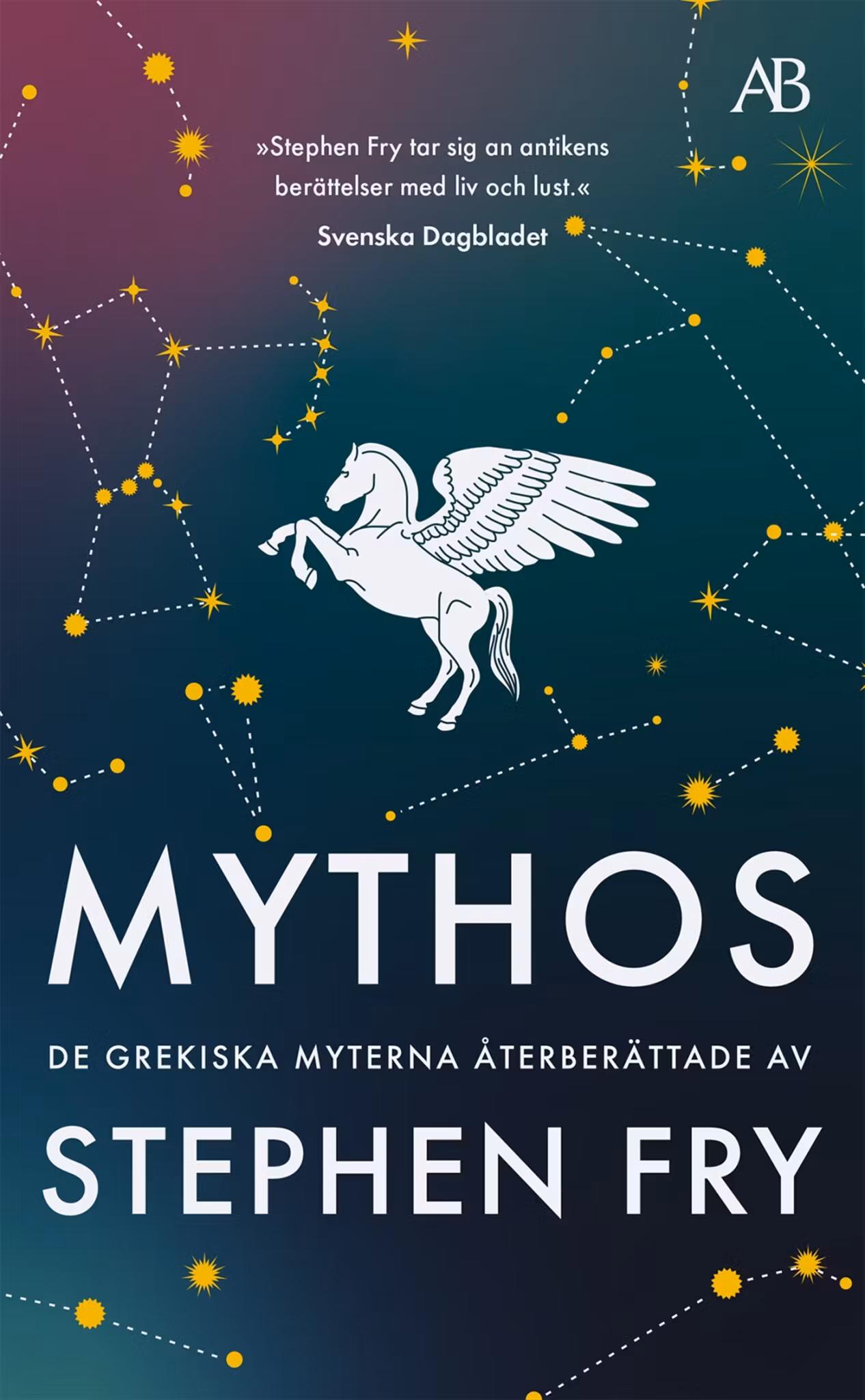 Mythos - finns i Rutströms bokhandel