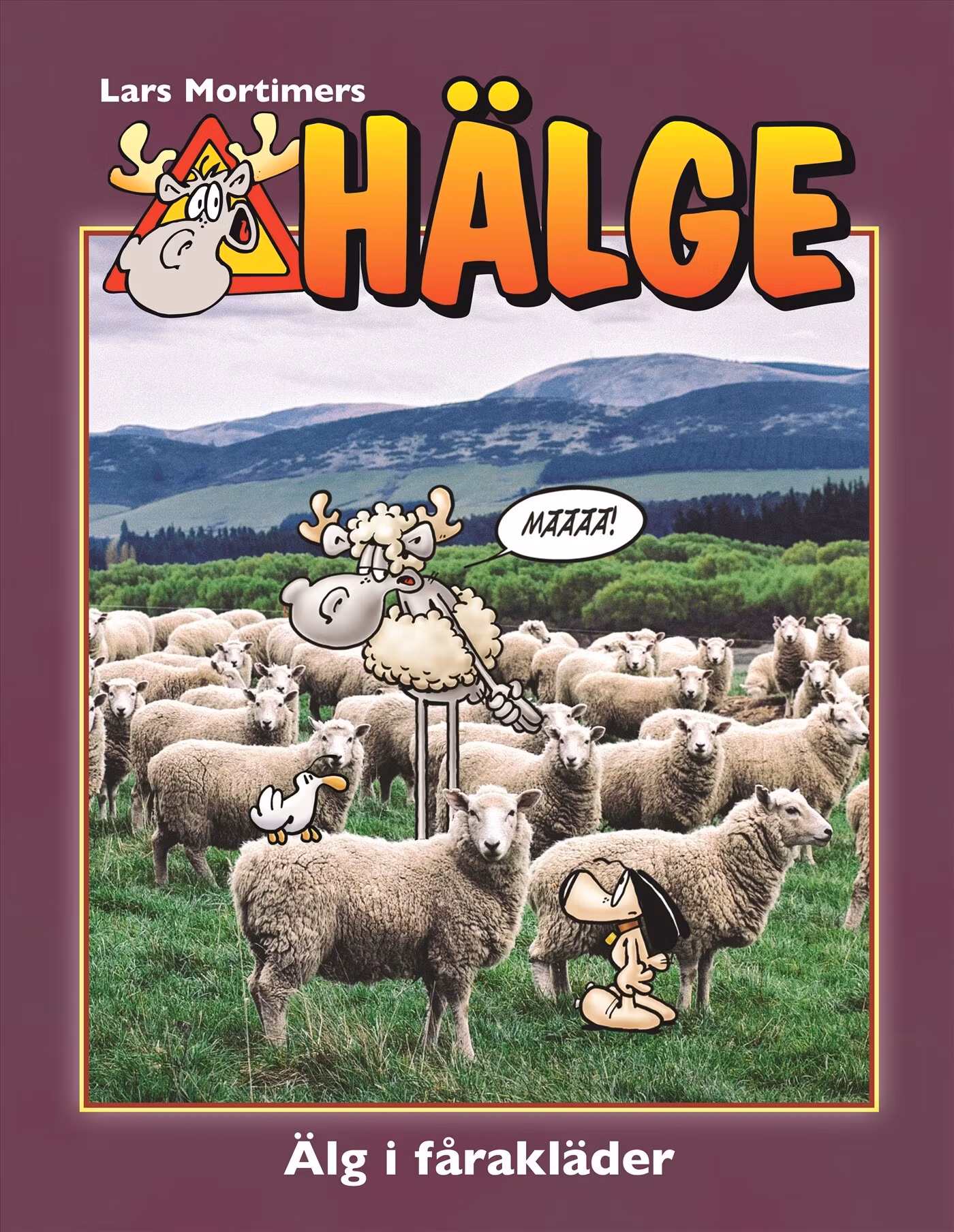 Hälge – Älg i fårakläder - finns i Rutströms bokhandel