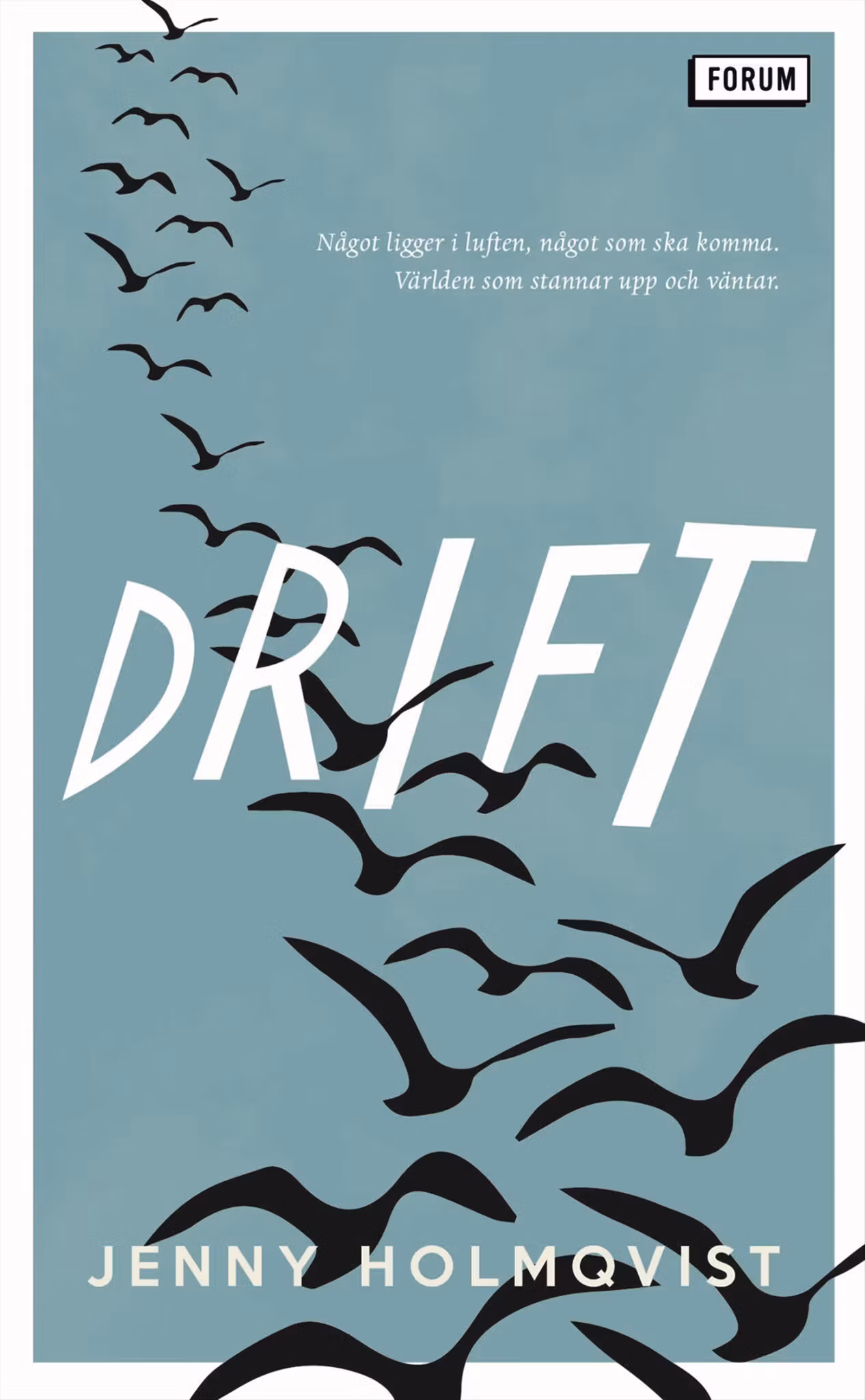 Drift - finns i Rutströms bokhandel