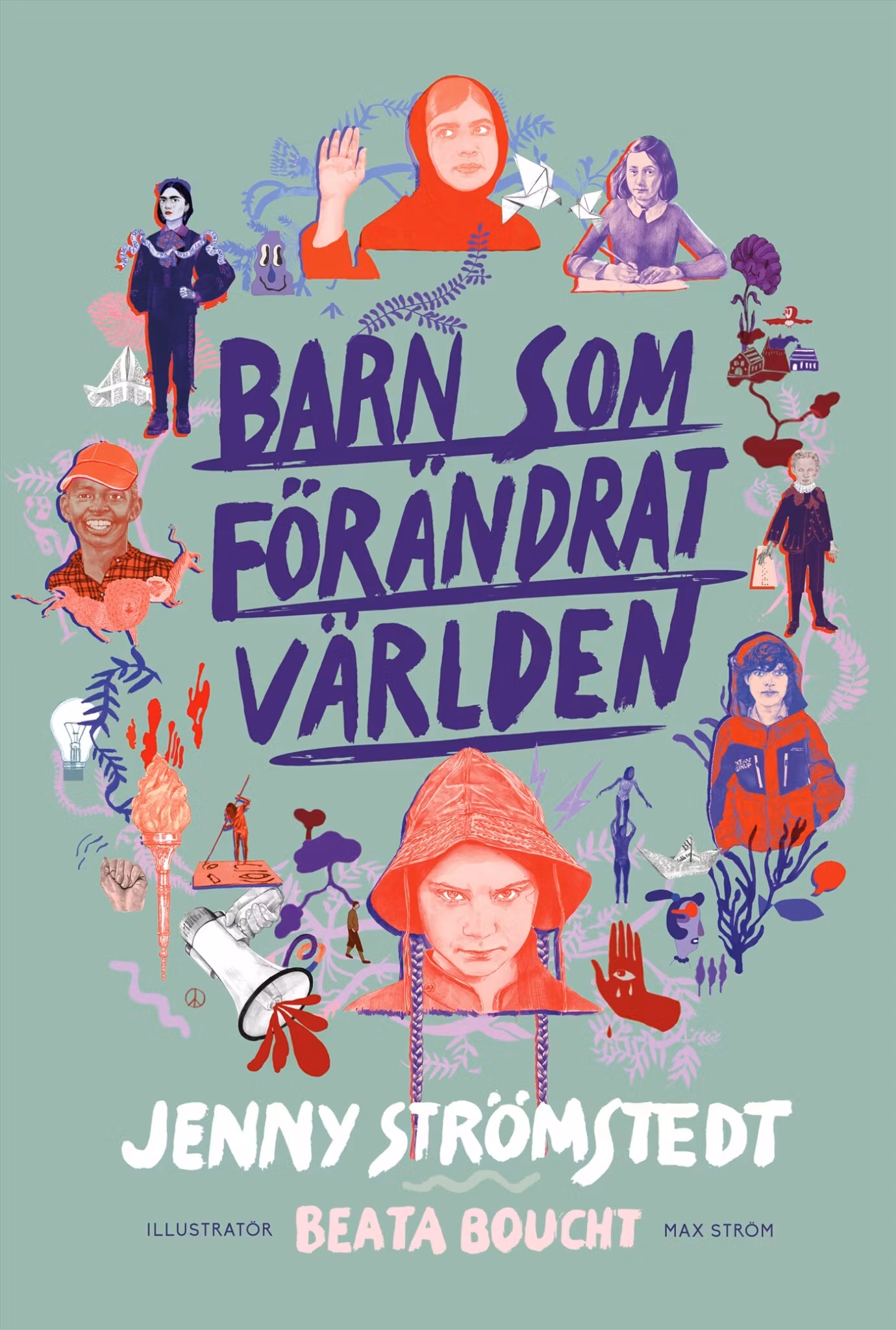Barn som förändrat världen - finns i Rutströms bokhandel