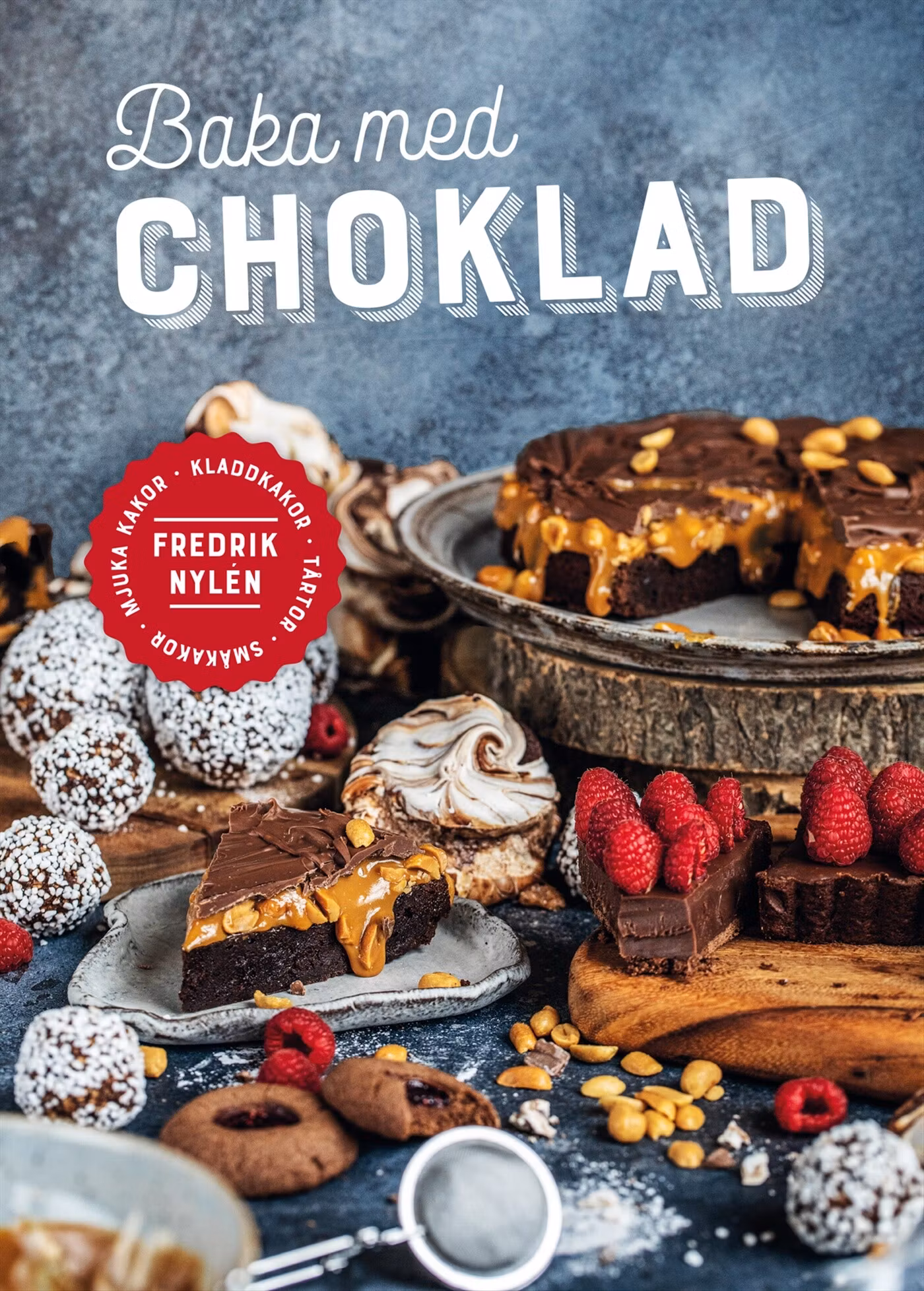 Baka med choklad - finns i Rutströms bokhandel