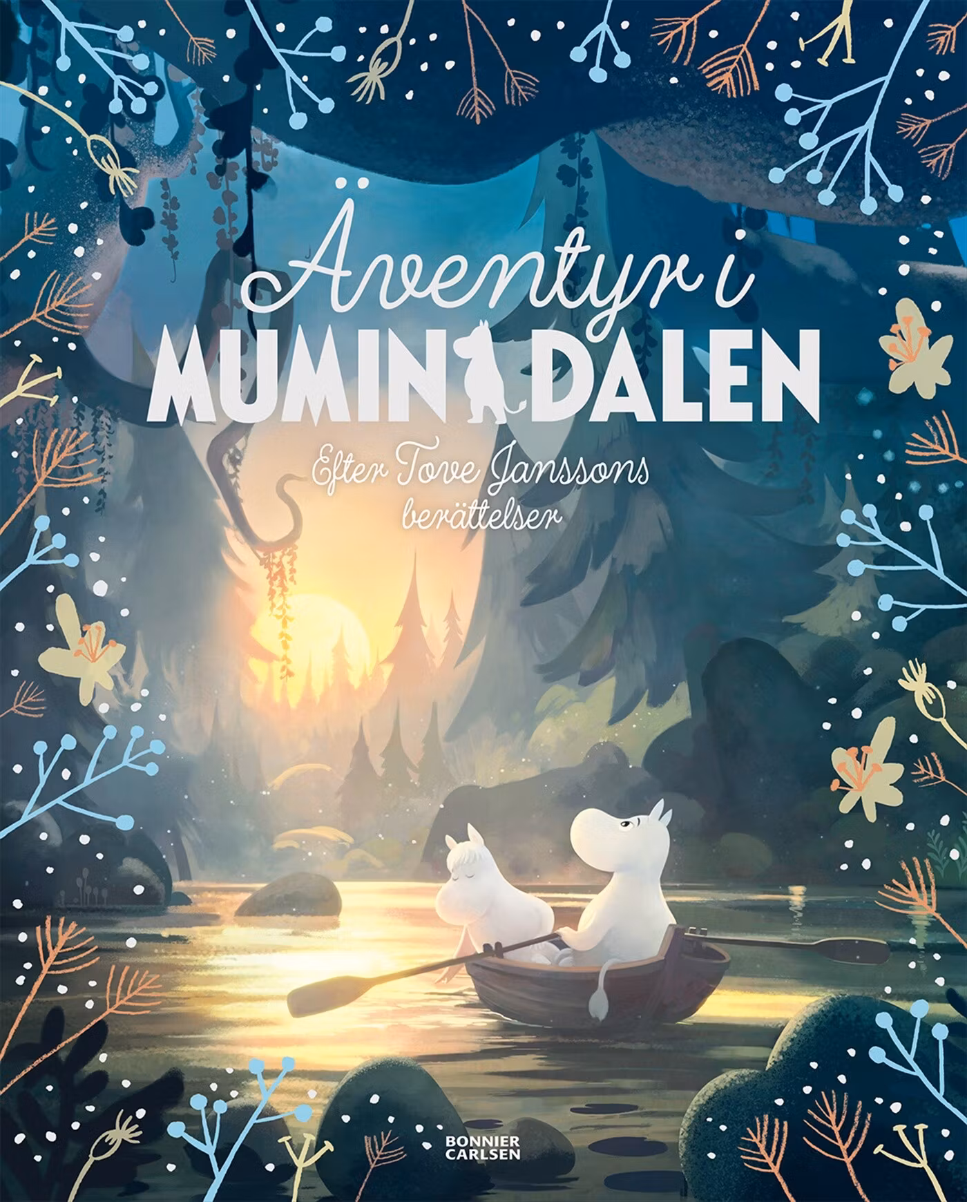 Äventyr i Mumindalen - finns i Rutströms bokhandel