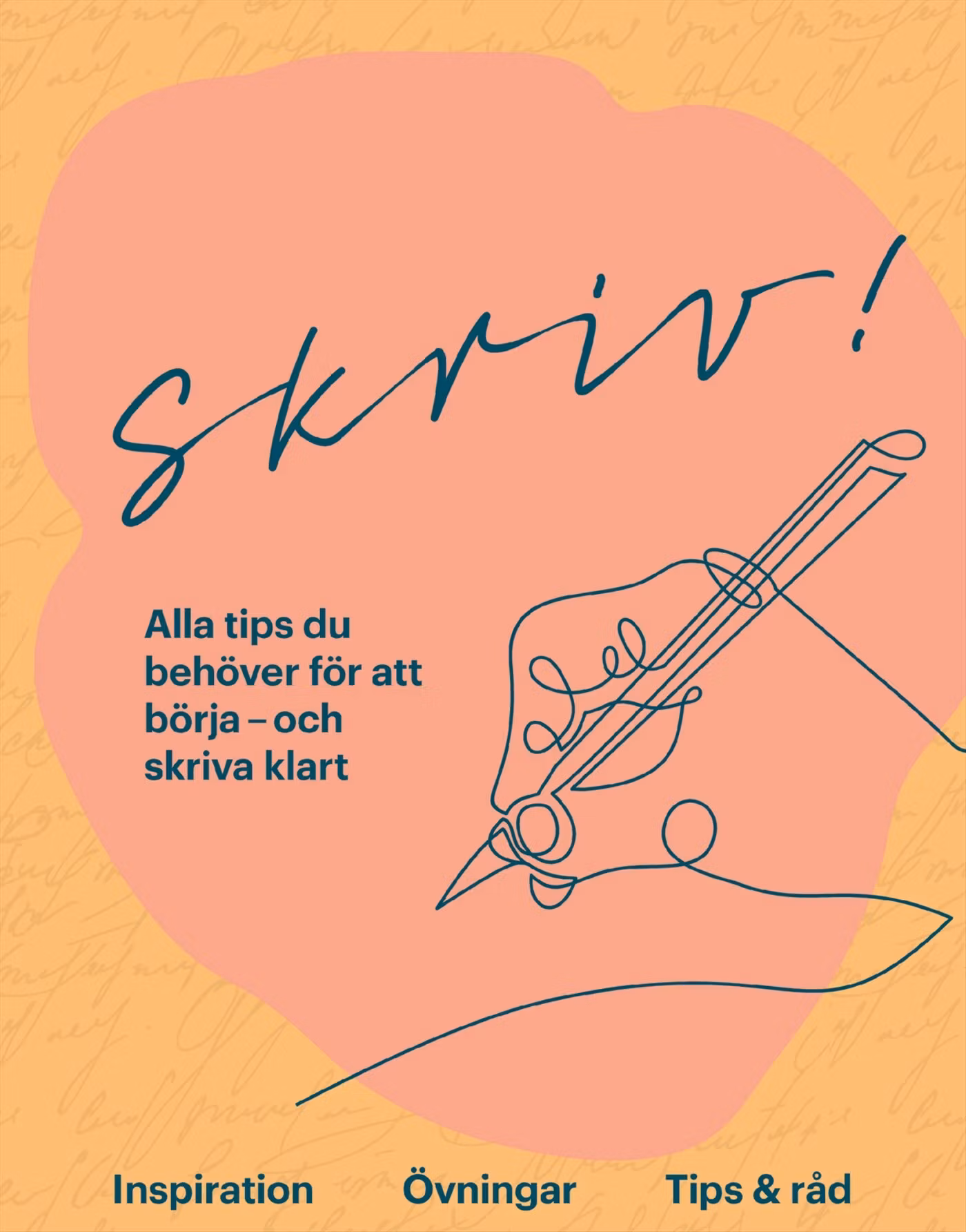 Skriv! - finns i Rutströms bokhandel