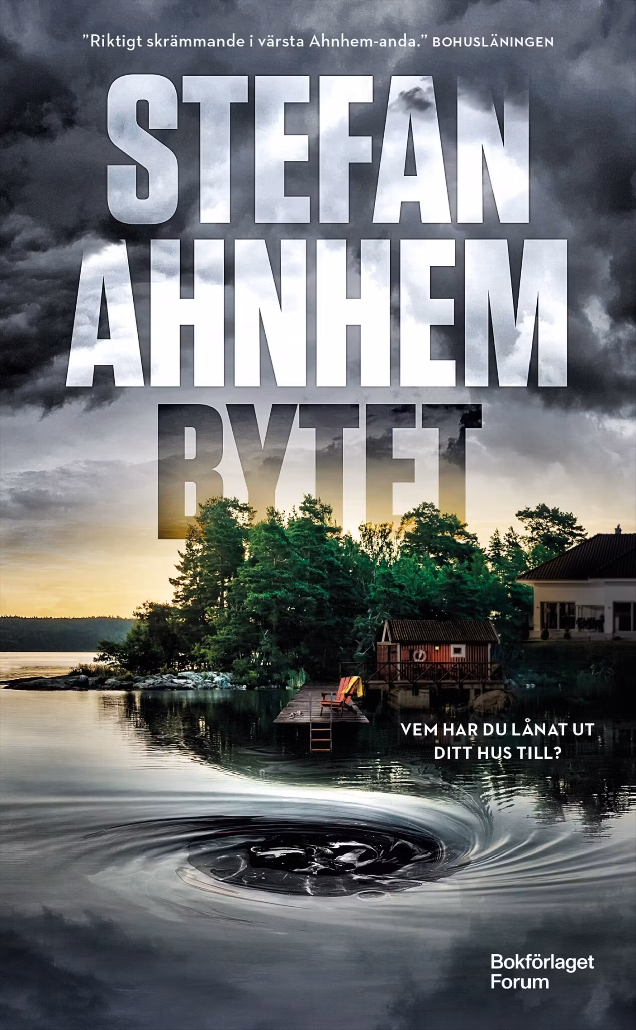 Bytet - finns i Rutströms bokhandel