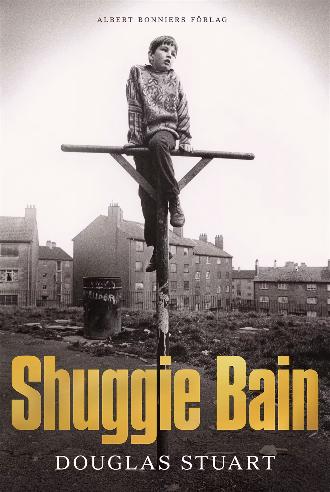 Shuggie Bain - finns i Rutströms bokhandel