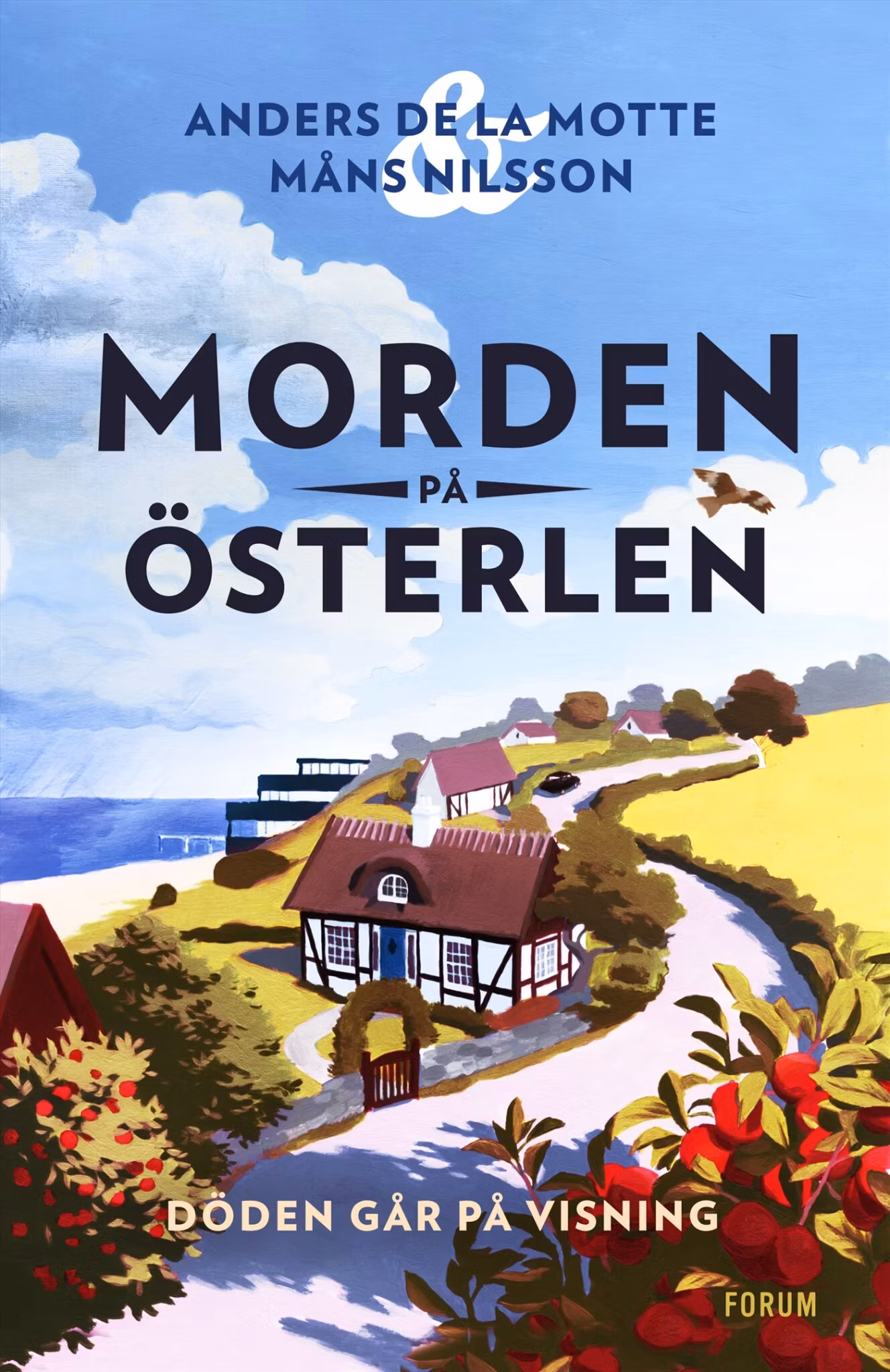 Döden går på visning - finns i Rutströms bokhandel