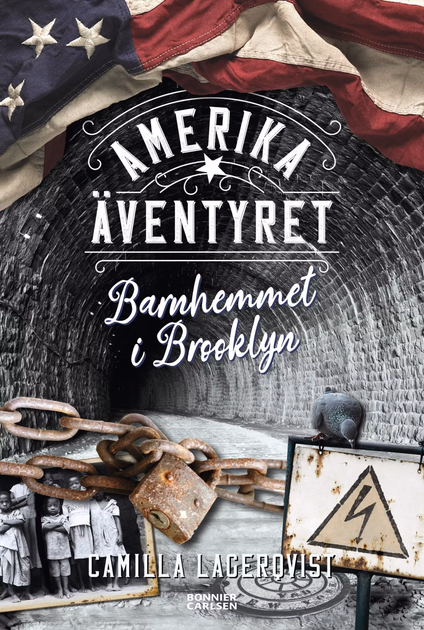 Barnhemmet i Brooklyn - finns i Rutströms bokhandel