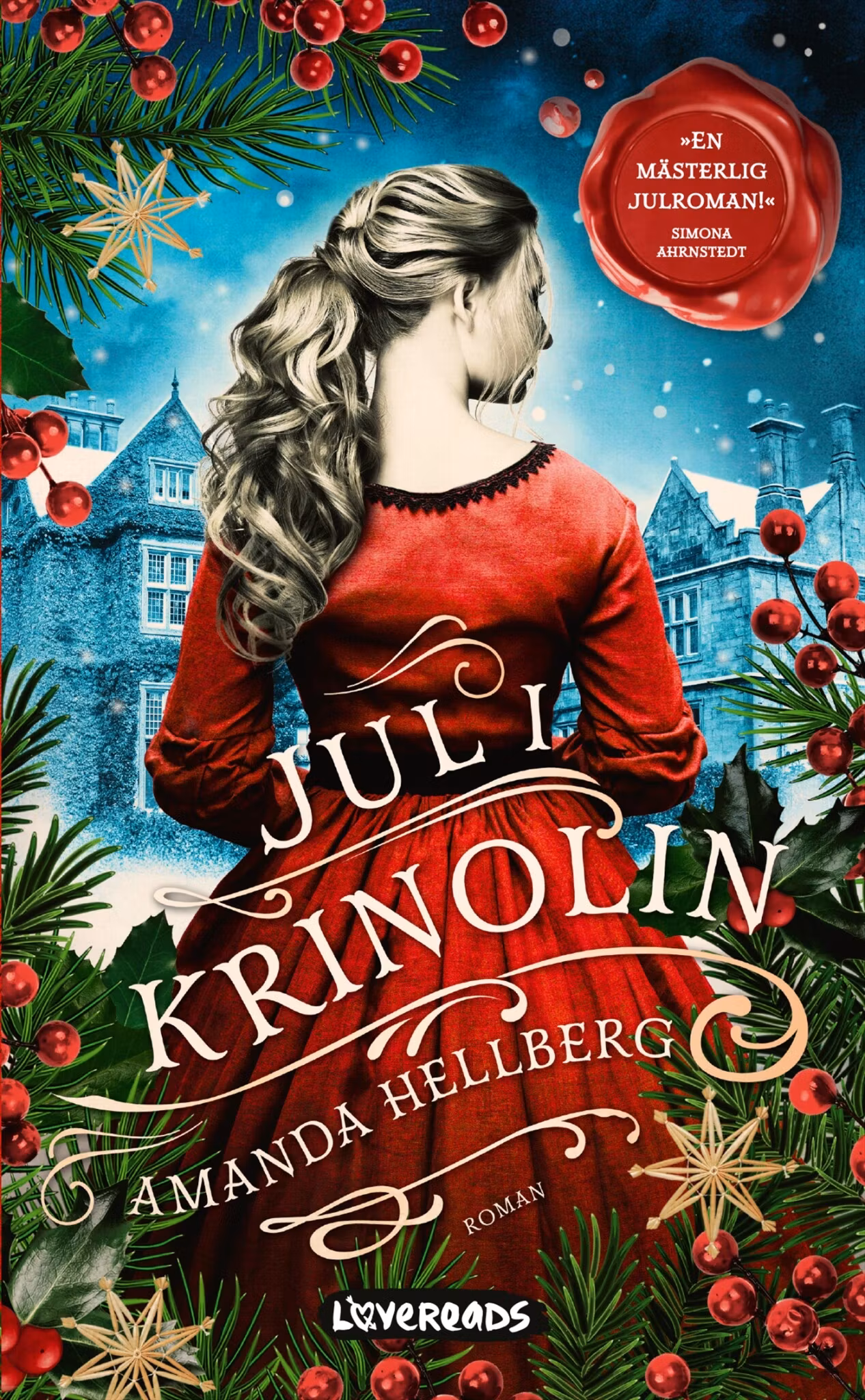 Jul i krinolin - finns i Rutströms bokhandel