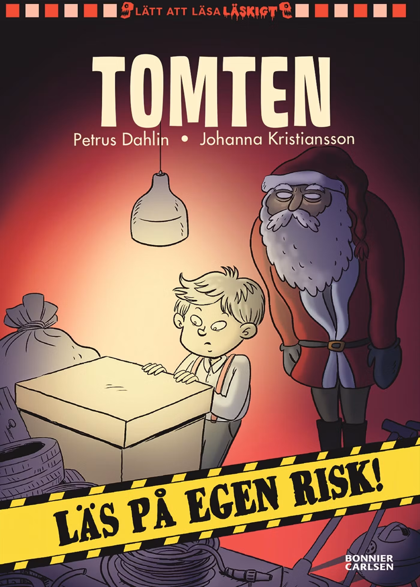 Tomten - finns i Rutströms bokhandel