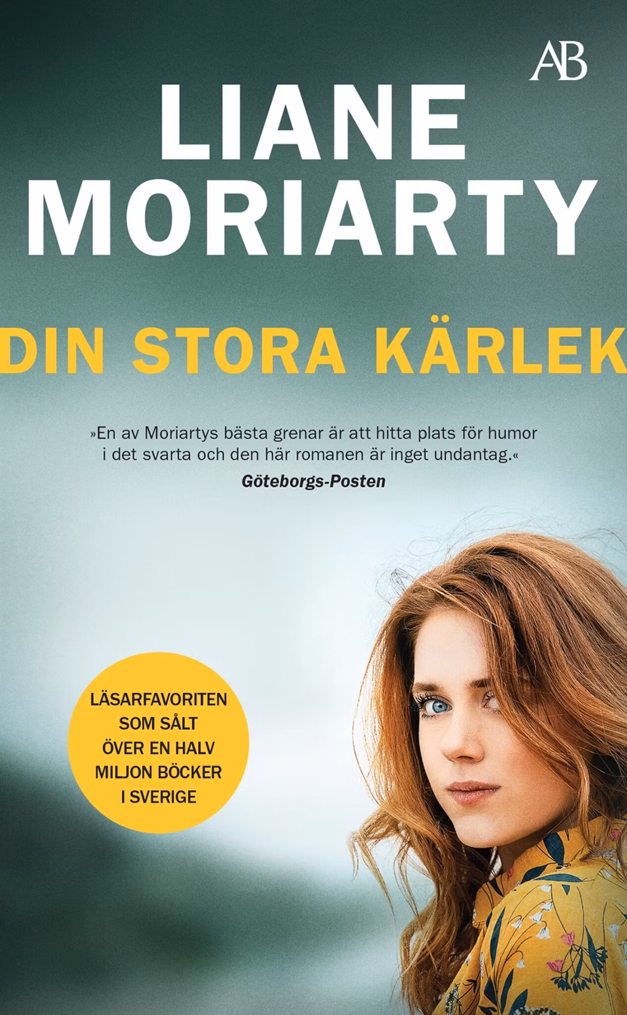 Din stora kärlek - finns i Rutströms bokhandel