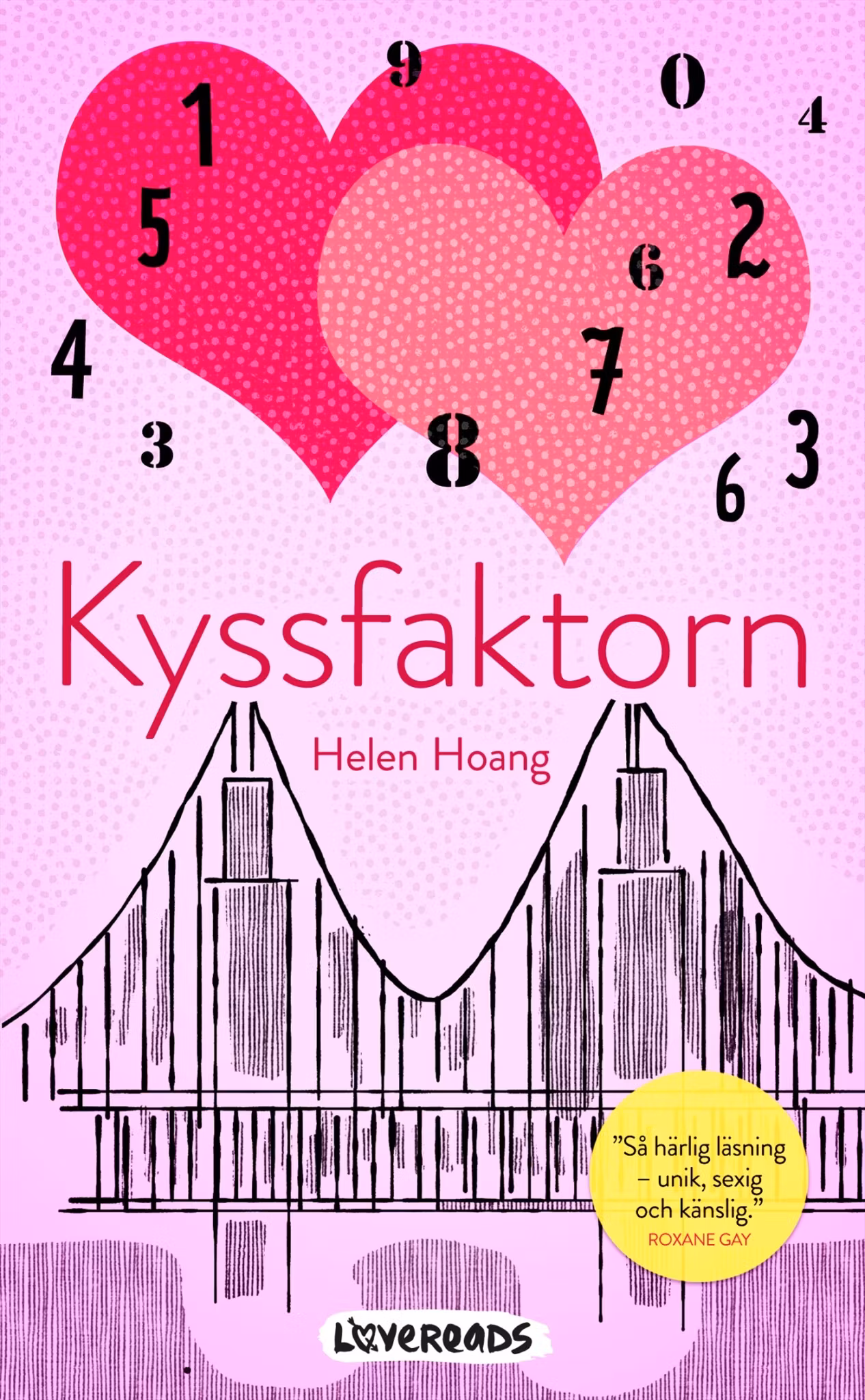 Kyssfaktorn - finns i Rutströms bokhandel