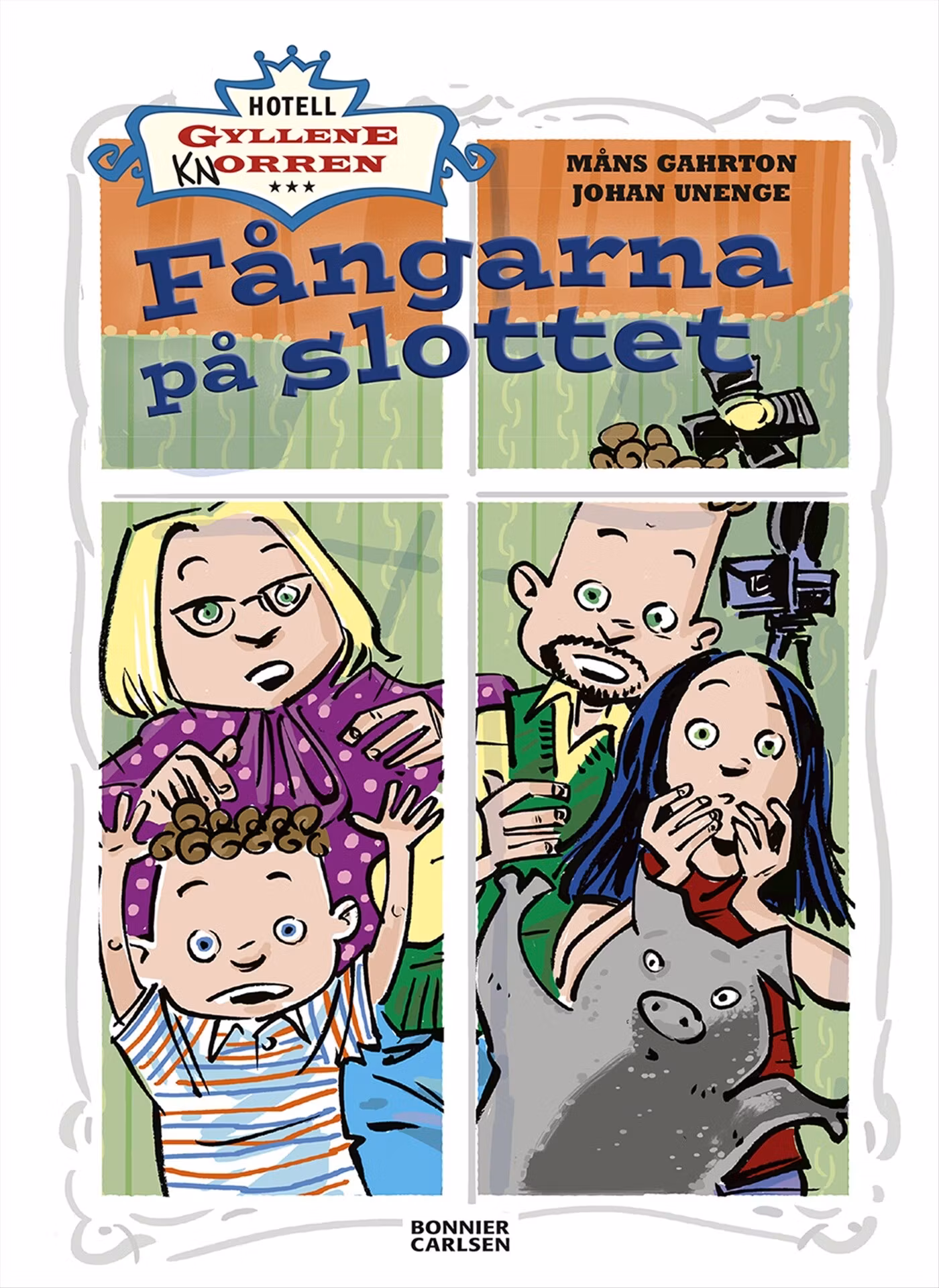 Fångarna på slottet - finns i Rutströms bokhandel