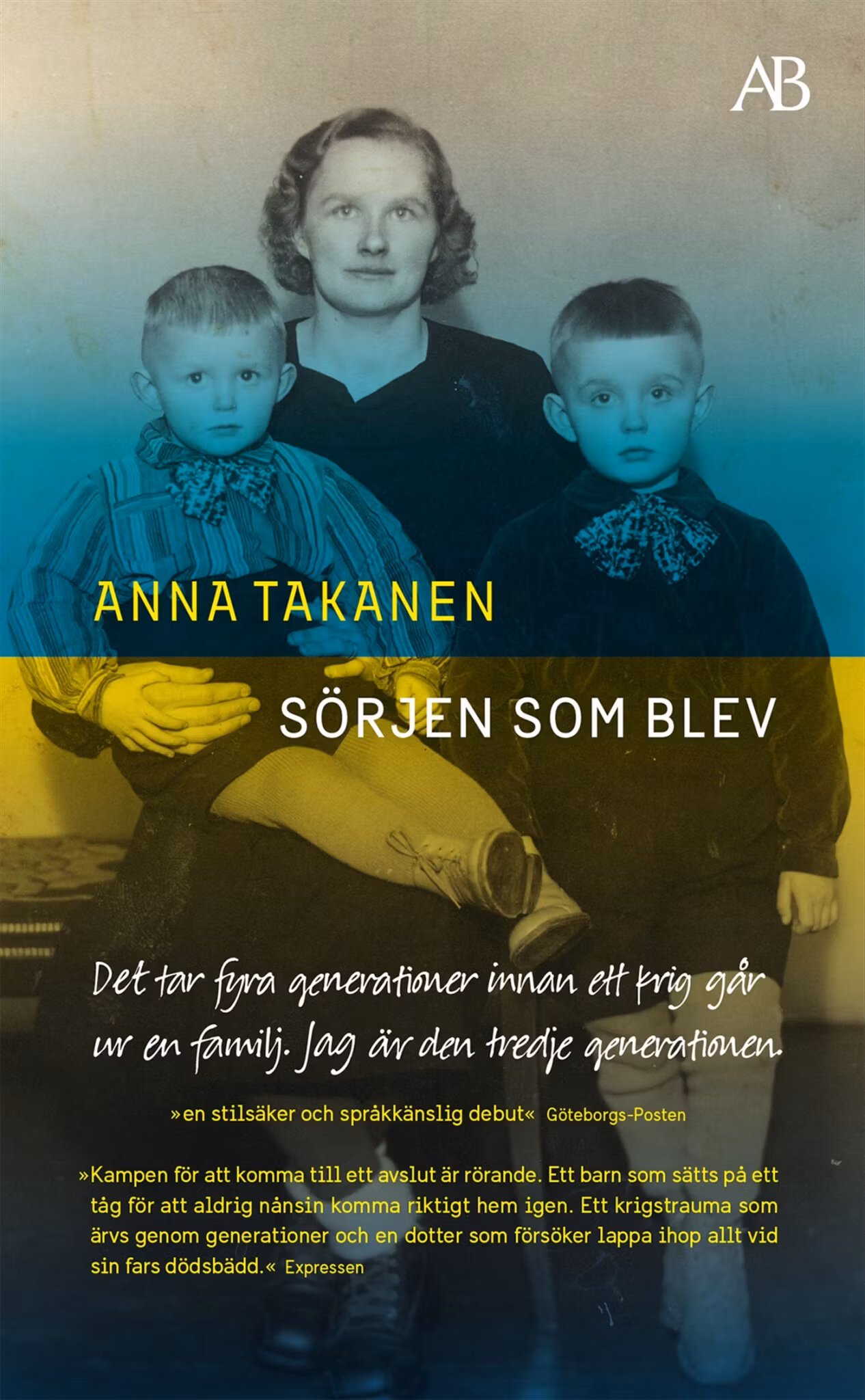 Sörjen som blev - finns i Rutströms bokhandel