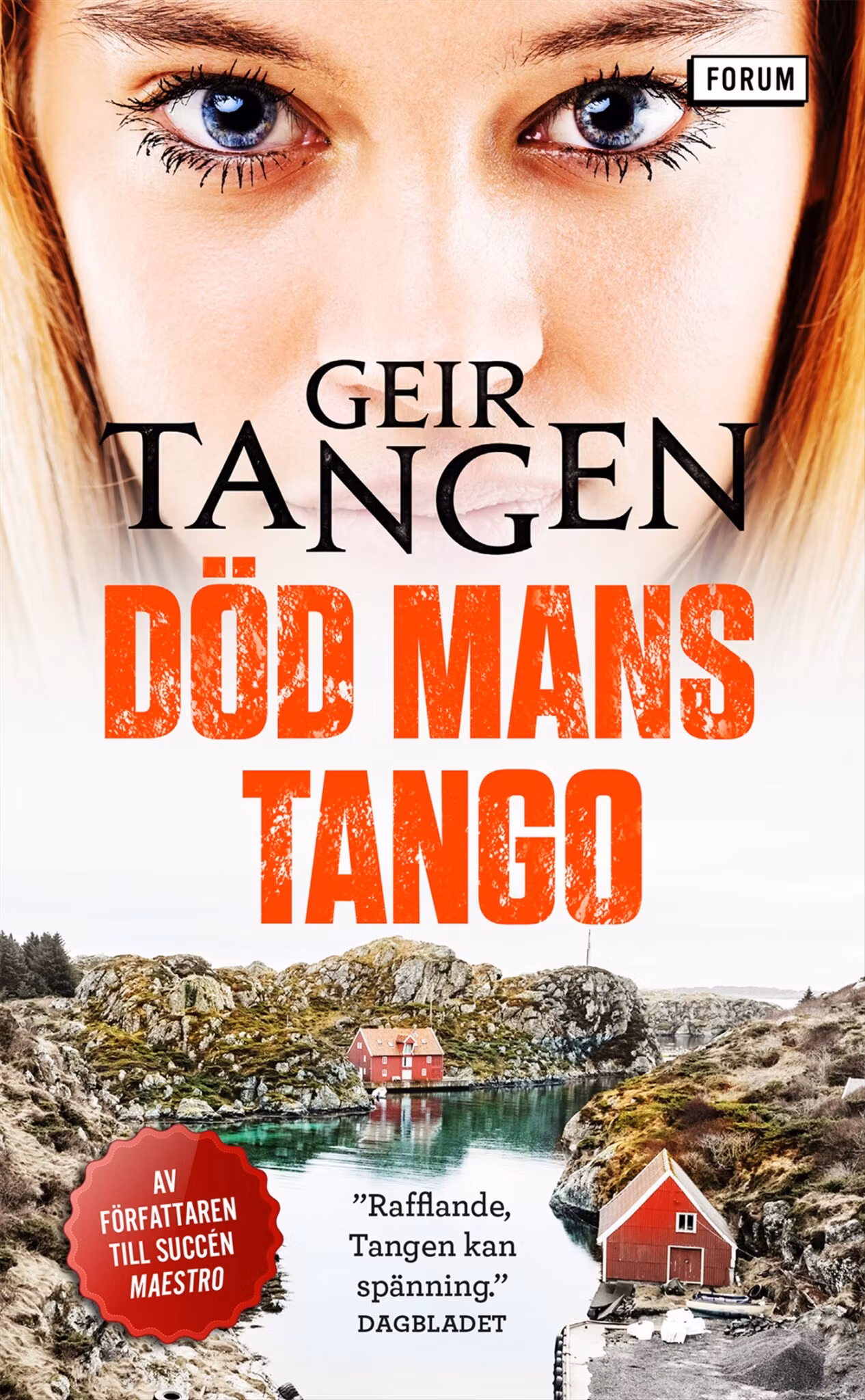 Död mans tango - finns i Rutströms bokhandel