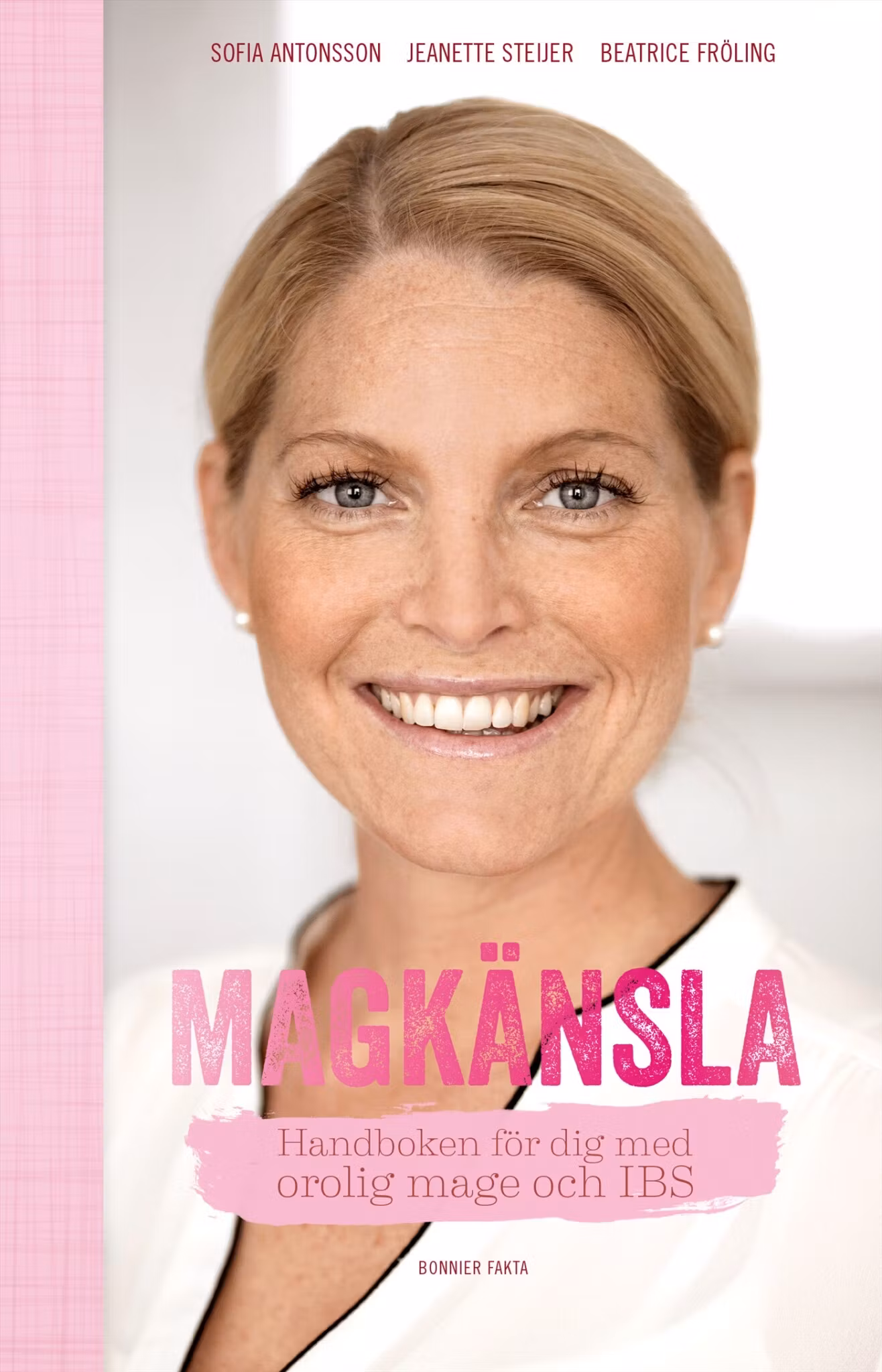 Magkänsla - finns i Rutströms bokhandel