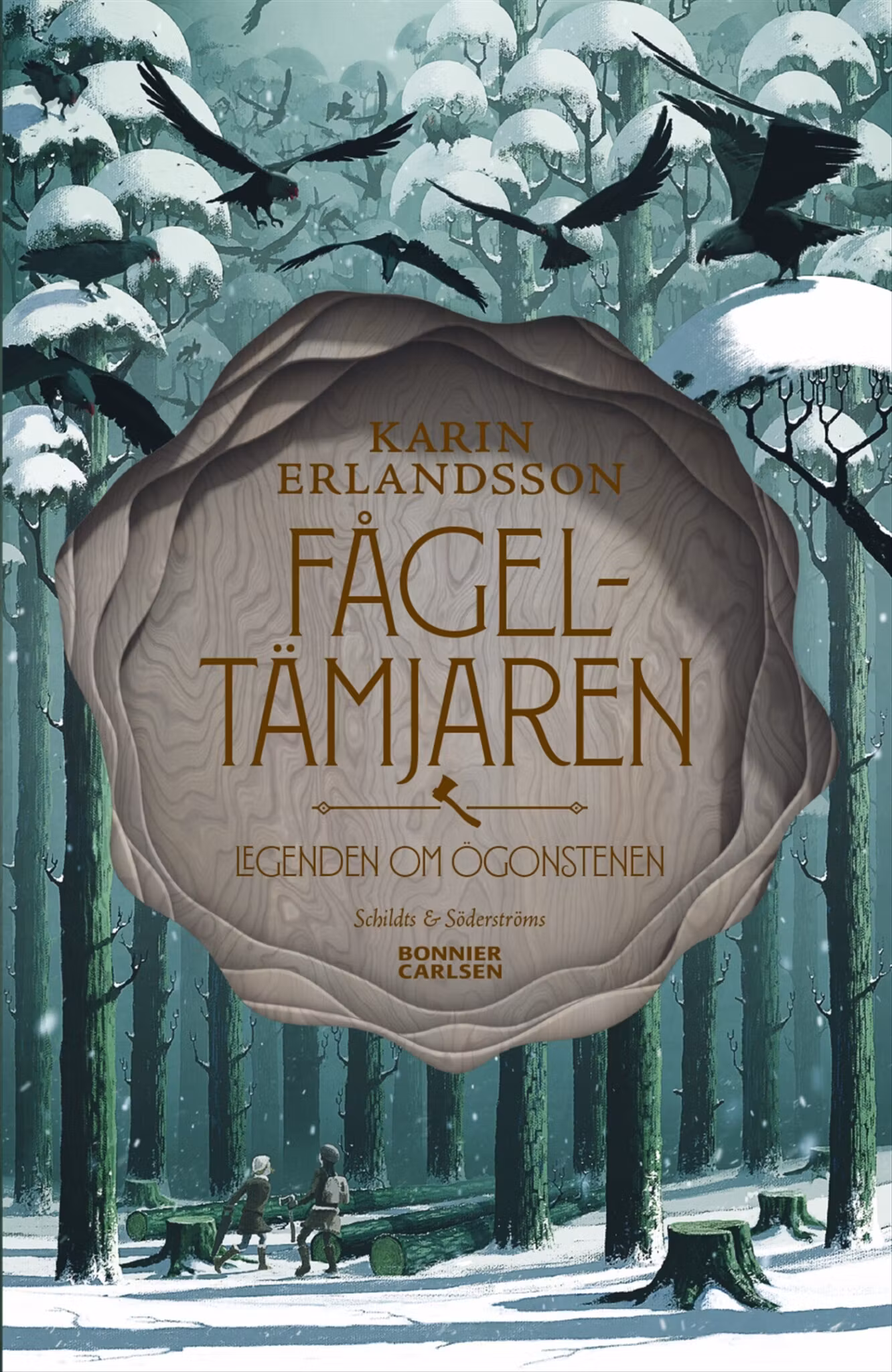 Fågeltämjaren - finns i Rutströms bokhandel