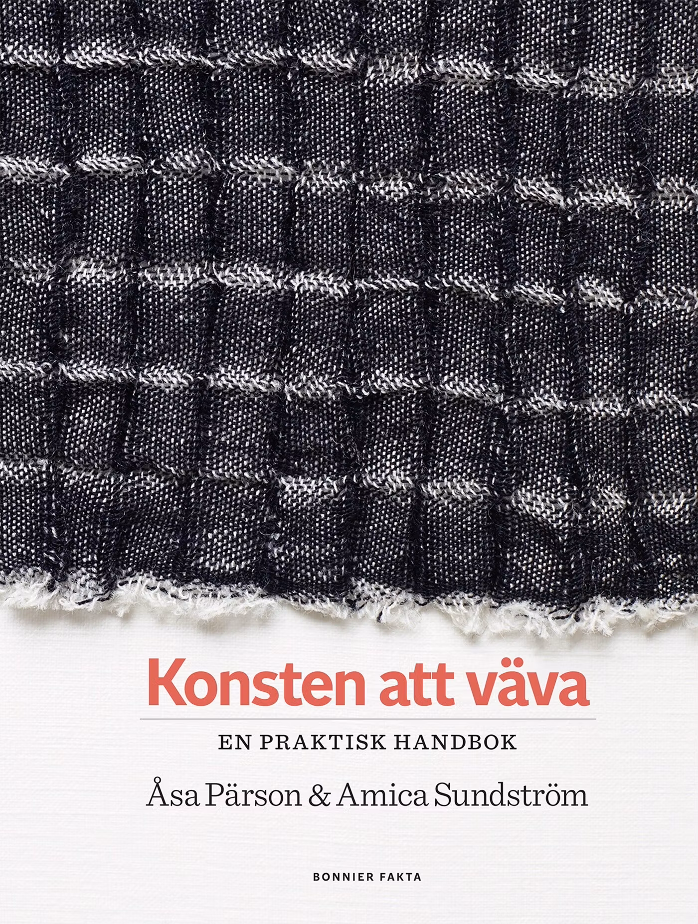 Konsten att väva   - finns i Rutströms bokhandel