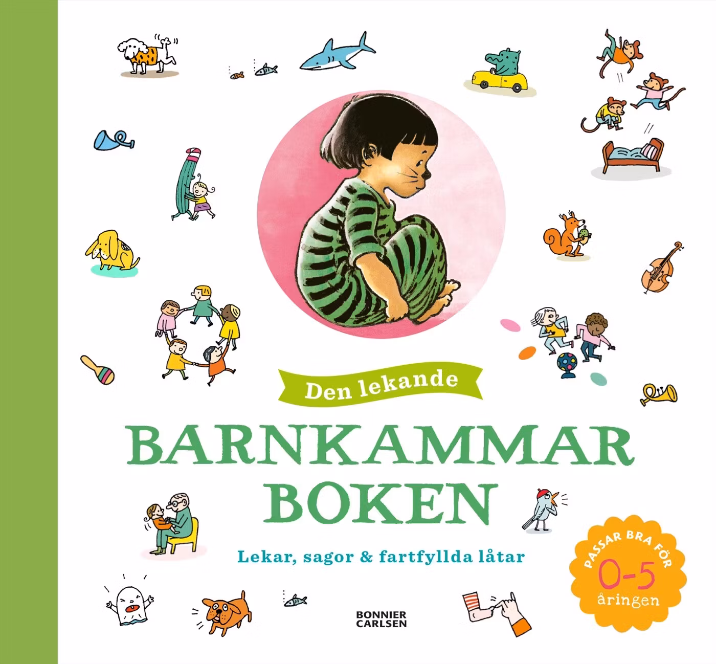 Den lekande barnkammarboken - finns i Rutströms bokhandel