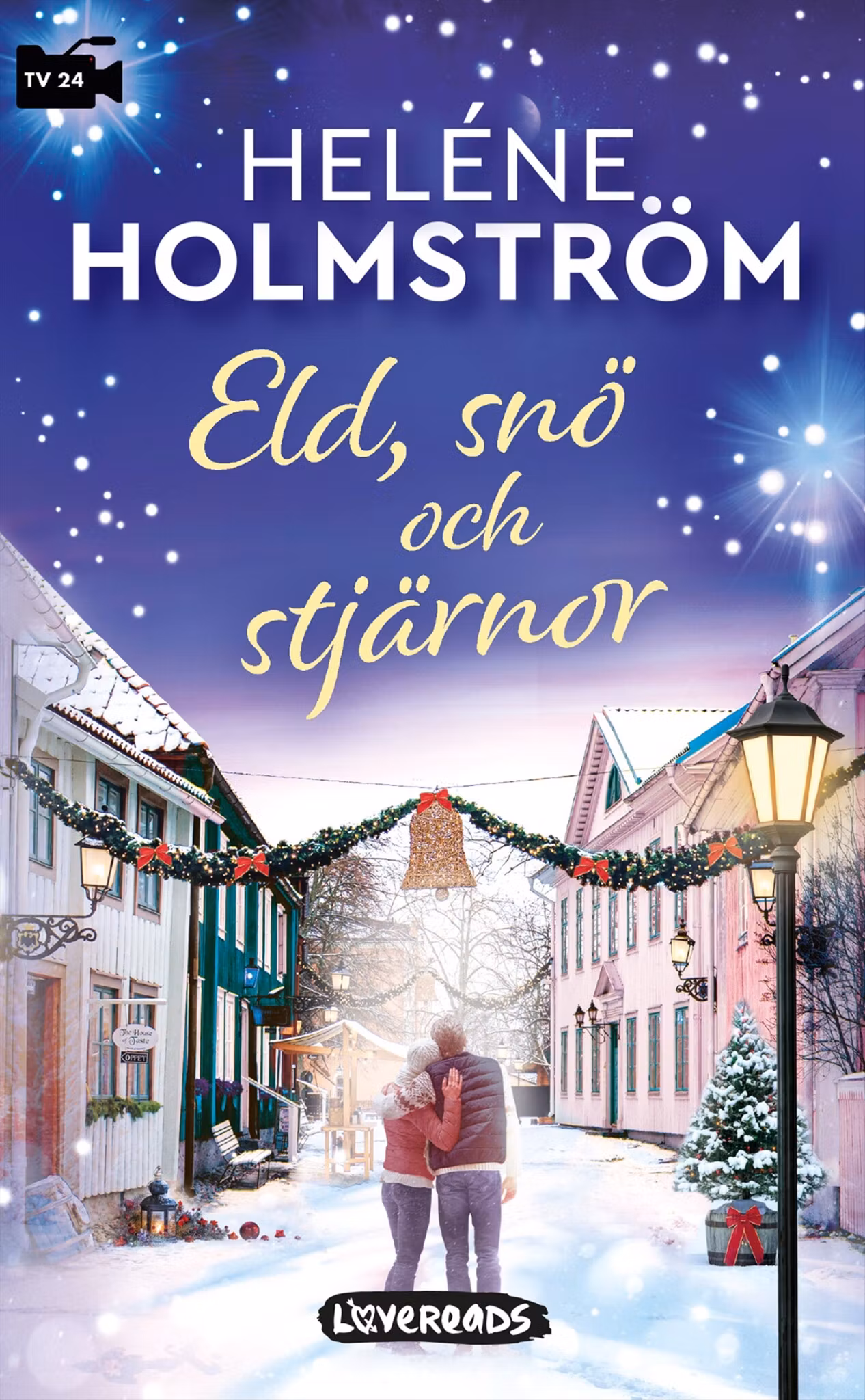 Eld, snö och stjärnor - finns i Rutströms bokhandel
