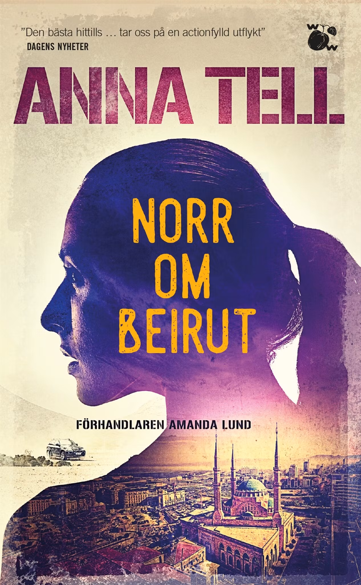 Norr om Beirut - finns i Rutströms bokhandel