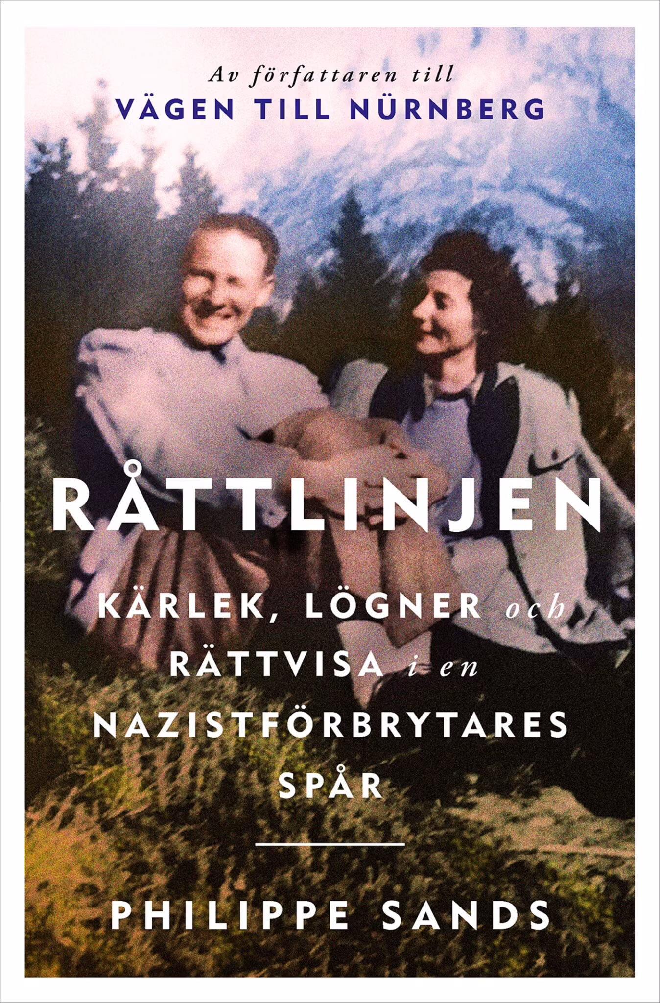 Råttlinjen - finns i Rutströms bokhandel
