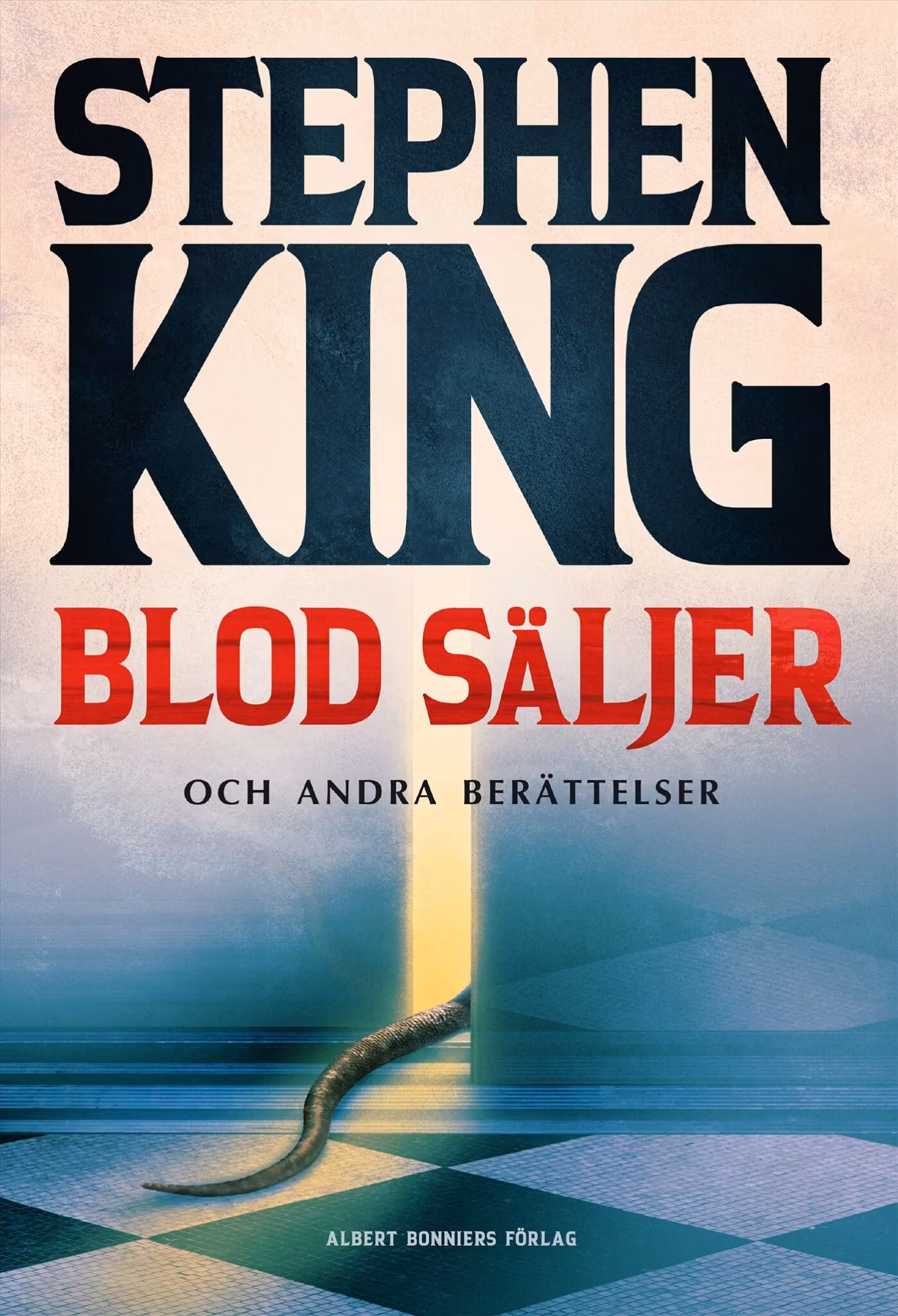 Blod säljer  - finns i Rutströms bokhandel