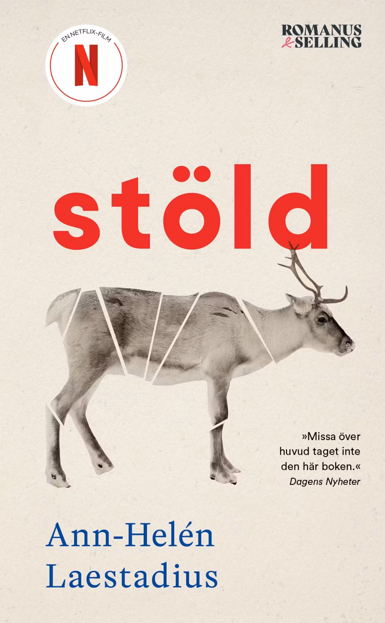 Stöld - finns i Rutströms bokhandel